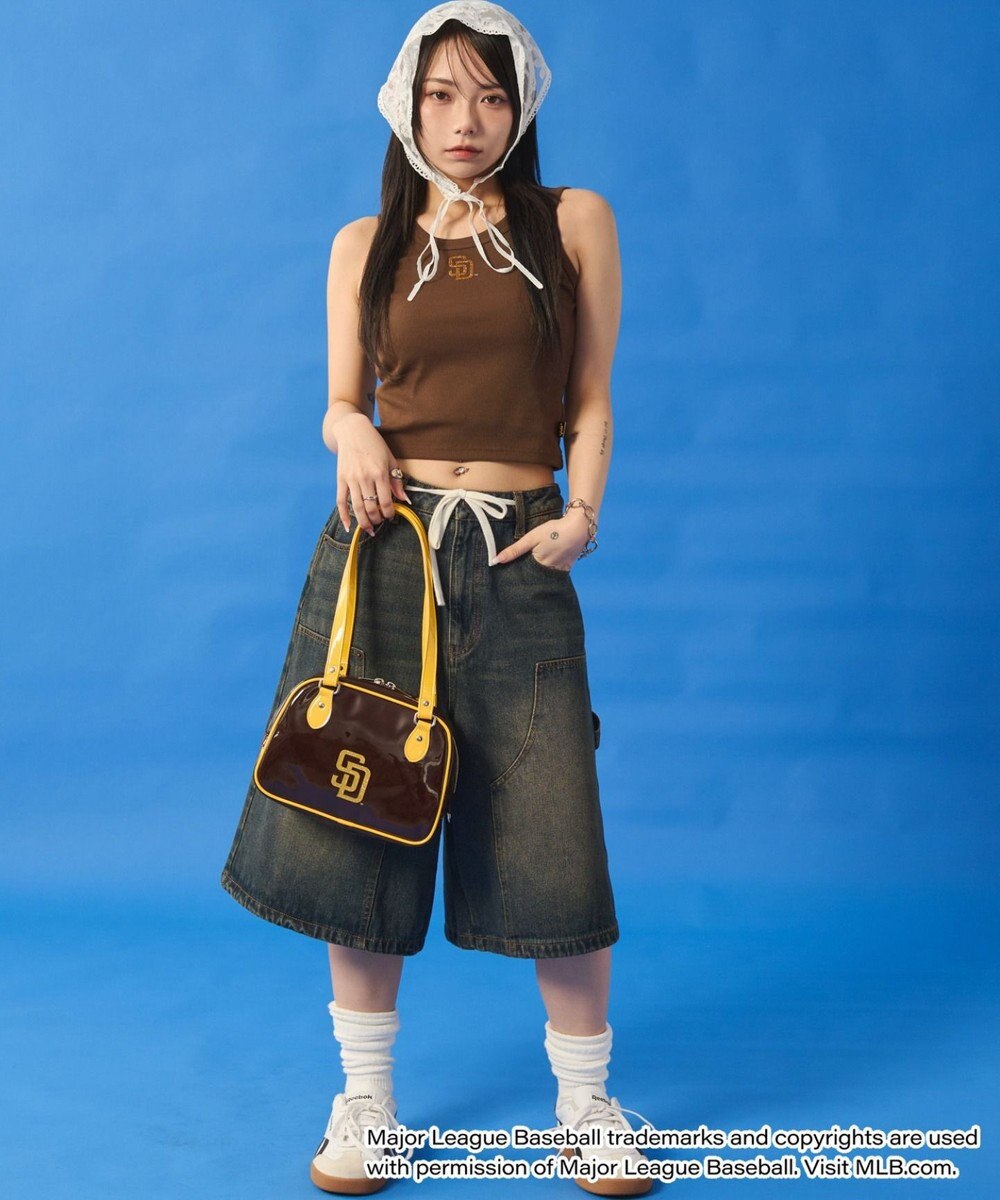 WEGO 別注MLBラインストーンタンク 