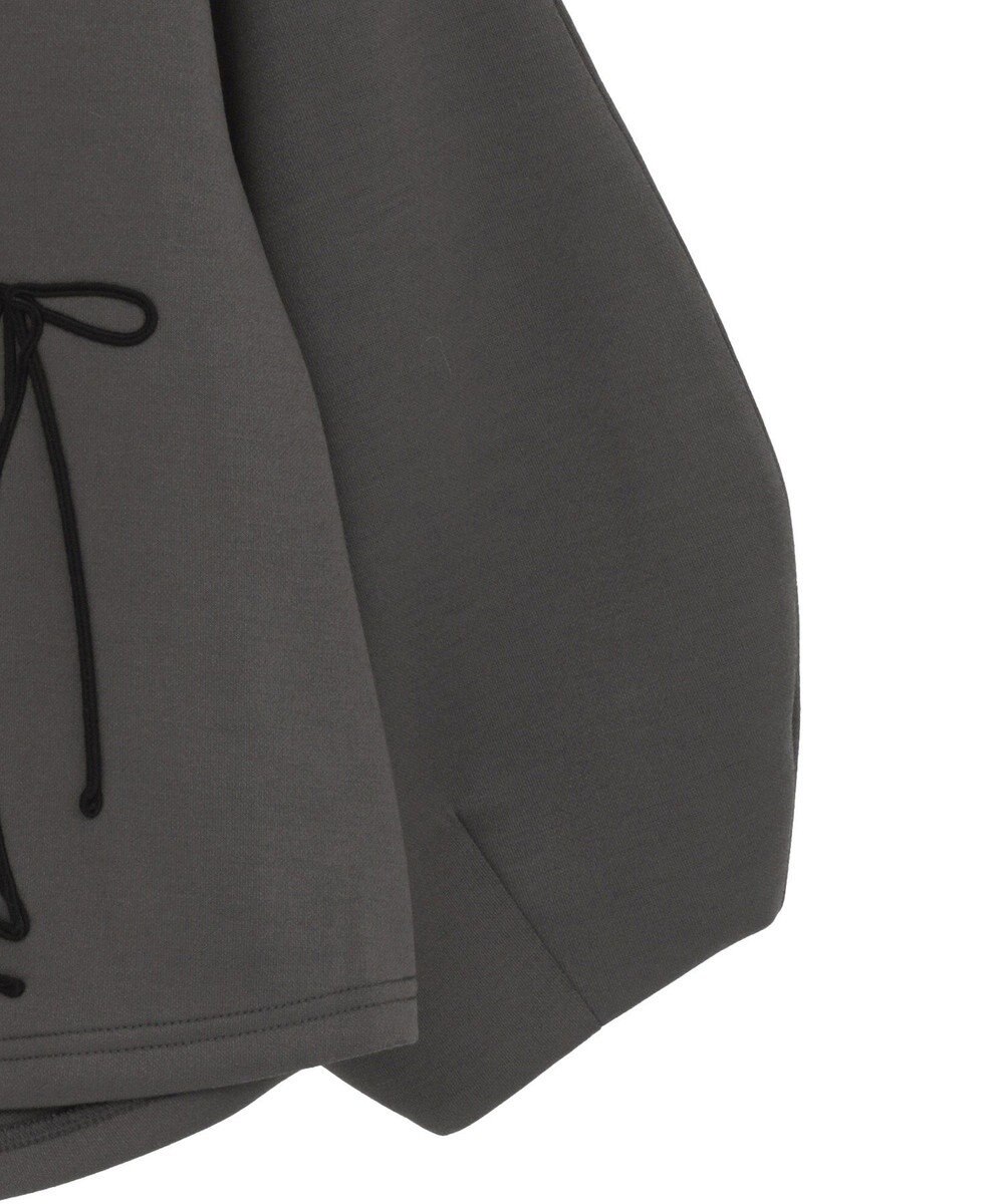 Green Parks ■ESCAR コルセットコード刺繍プルオーバー 