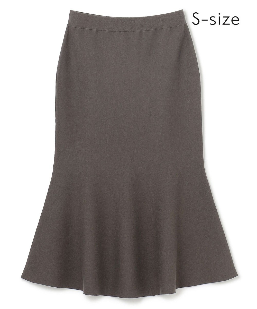 BEIGE， 【S-size】WILLOW / ニットスカート 