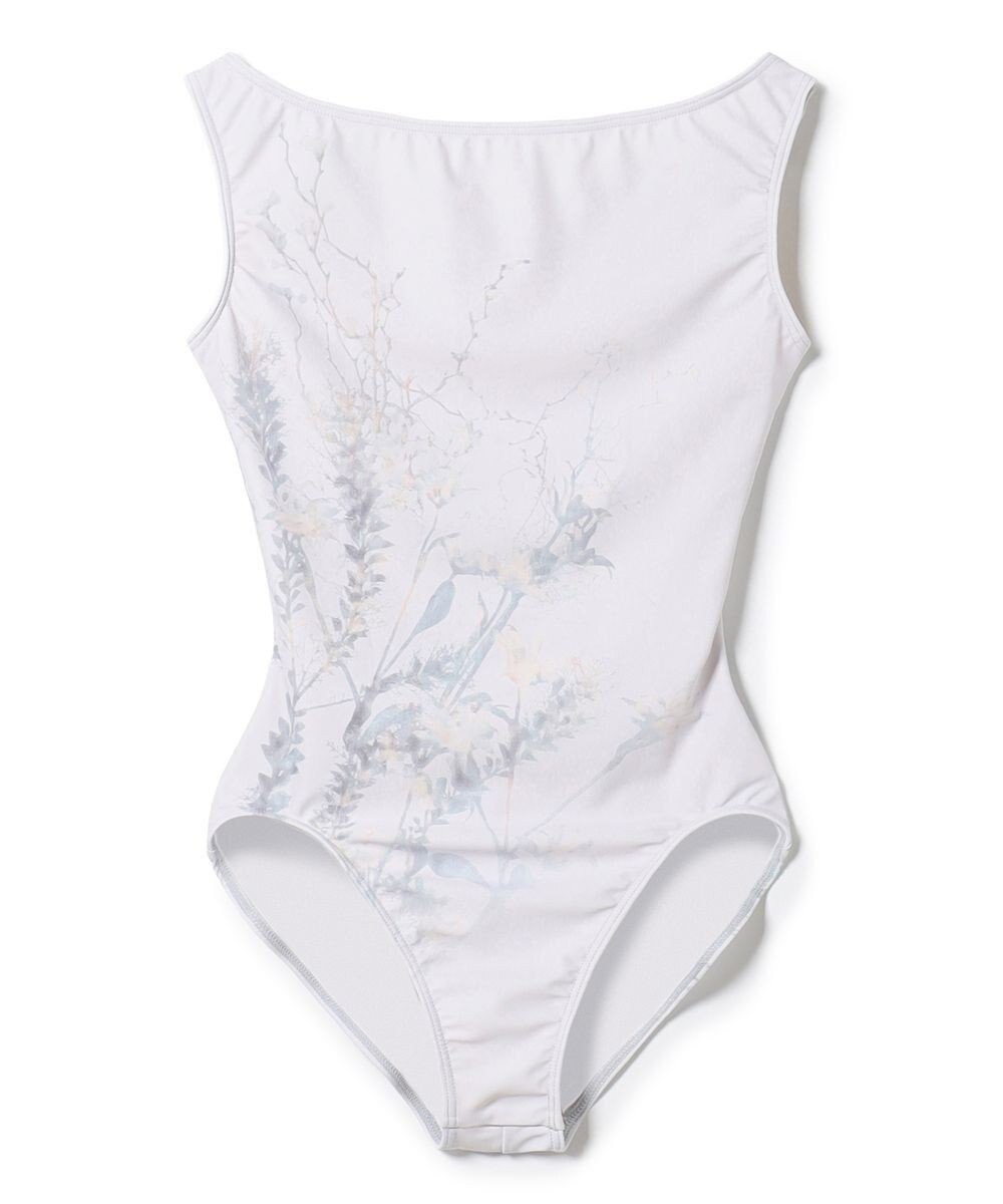 Chacott ノースリーブレオタード 