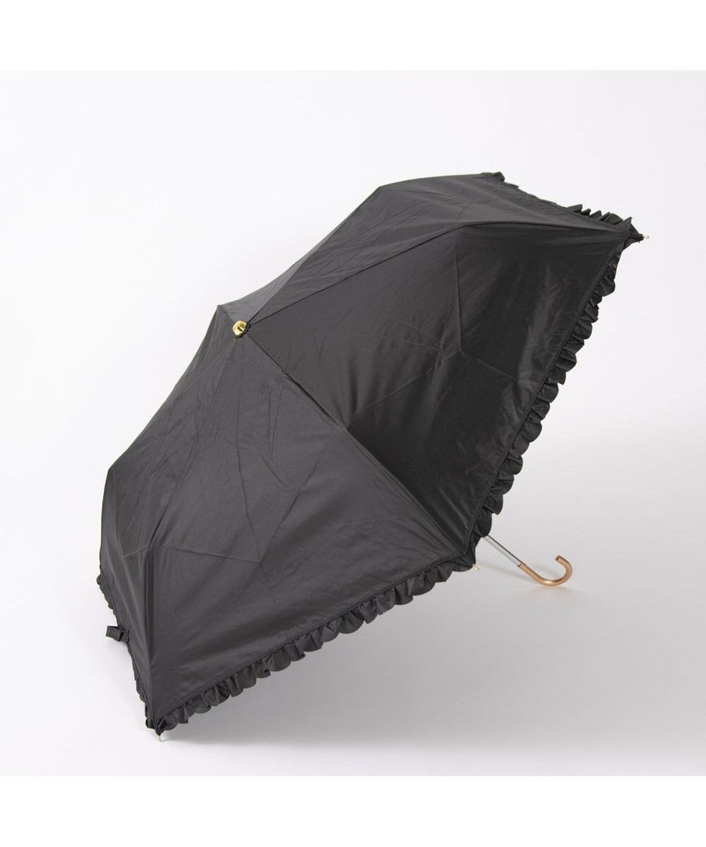 UNBILLION カシュネ cachenez / 【晴雨兼用】【日傘】 【UV カット率99.999.9％以上】PUヒートカットフリルミニ折りたたみ傘 