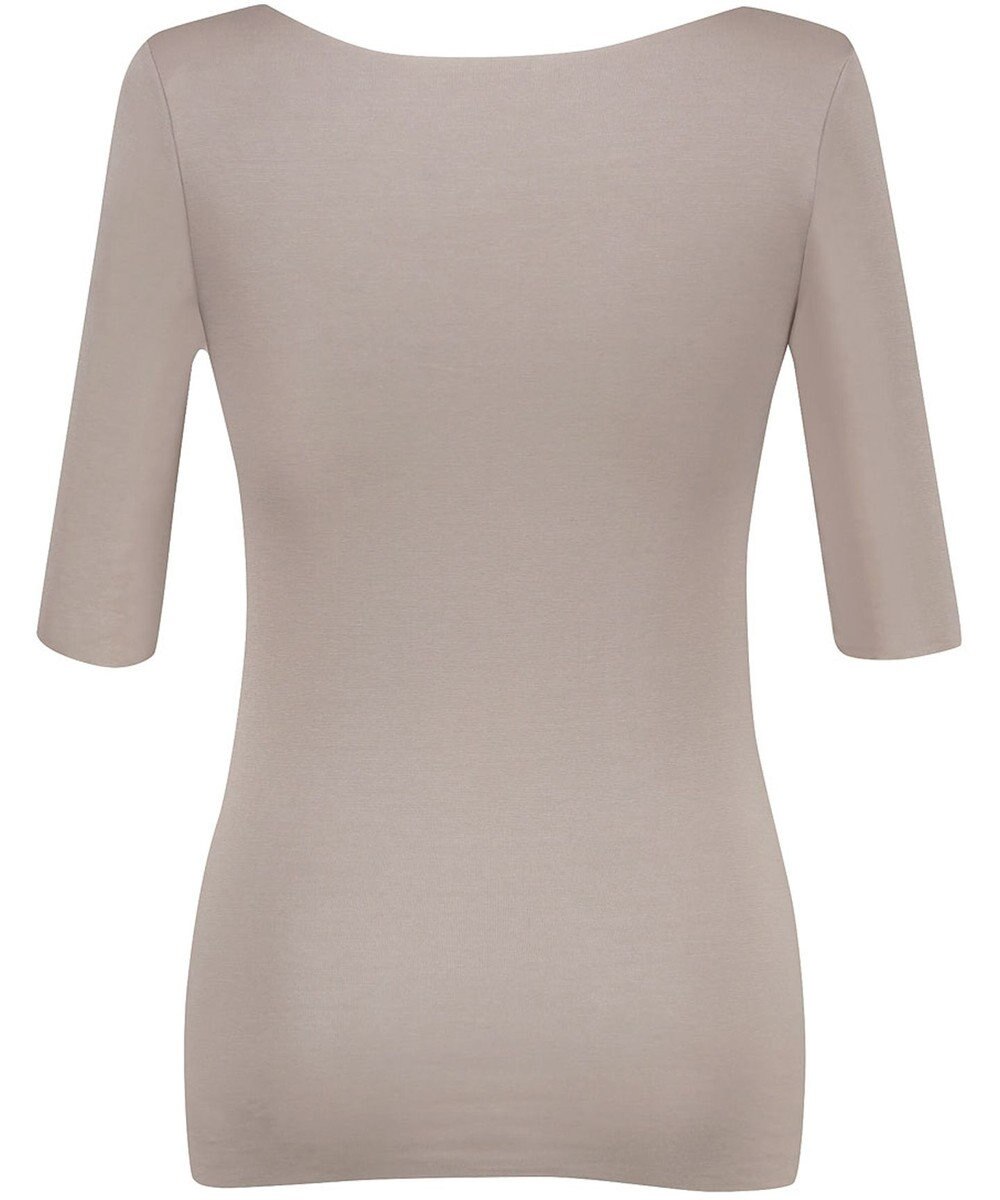 Wing インナー 【綿の贅沢オーガニック　フラットタイプ】 オーガニックコットン混素材 ひびきにくくさらっと薄くて軽い ５分袖 EL1548 ウイング／ワコール 