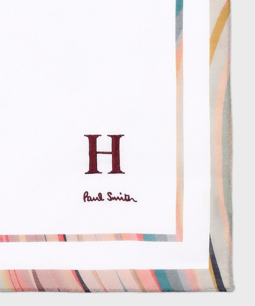Paul Smith イニシャル ハンカチ 