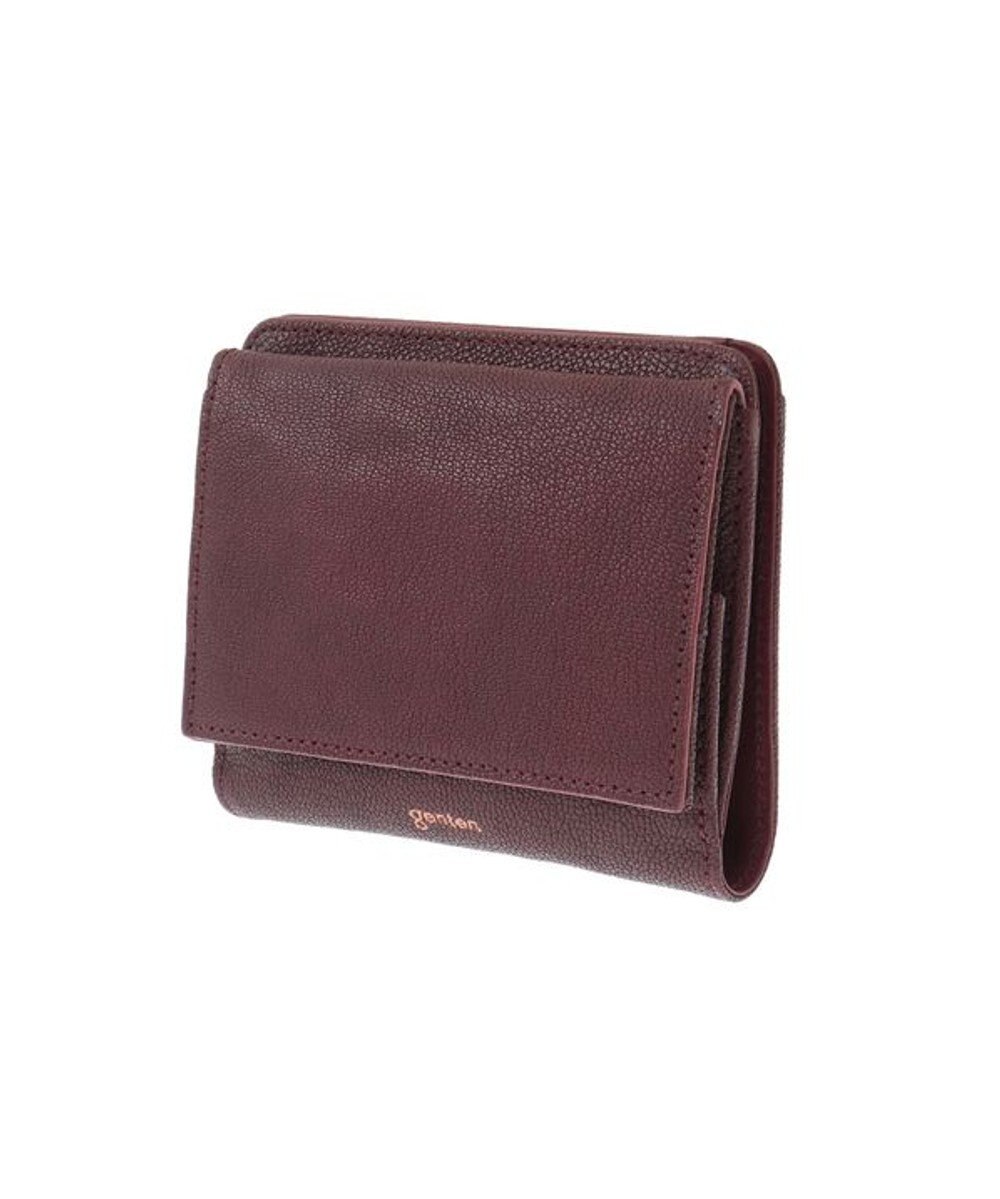 genten 【新色】フレスコ 二つ折り財布 