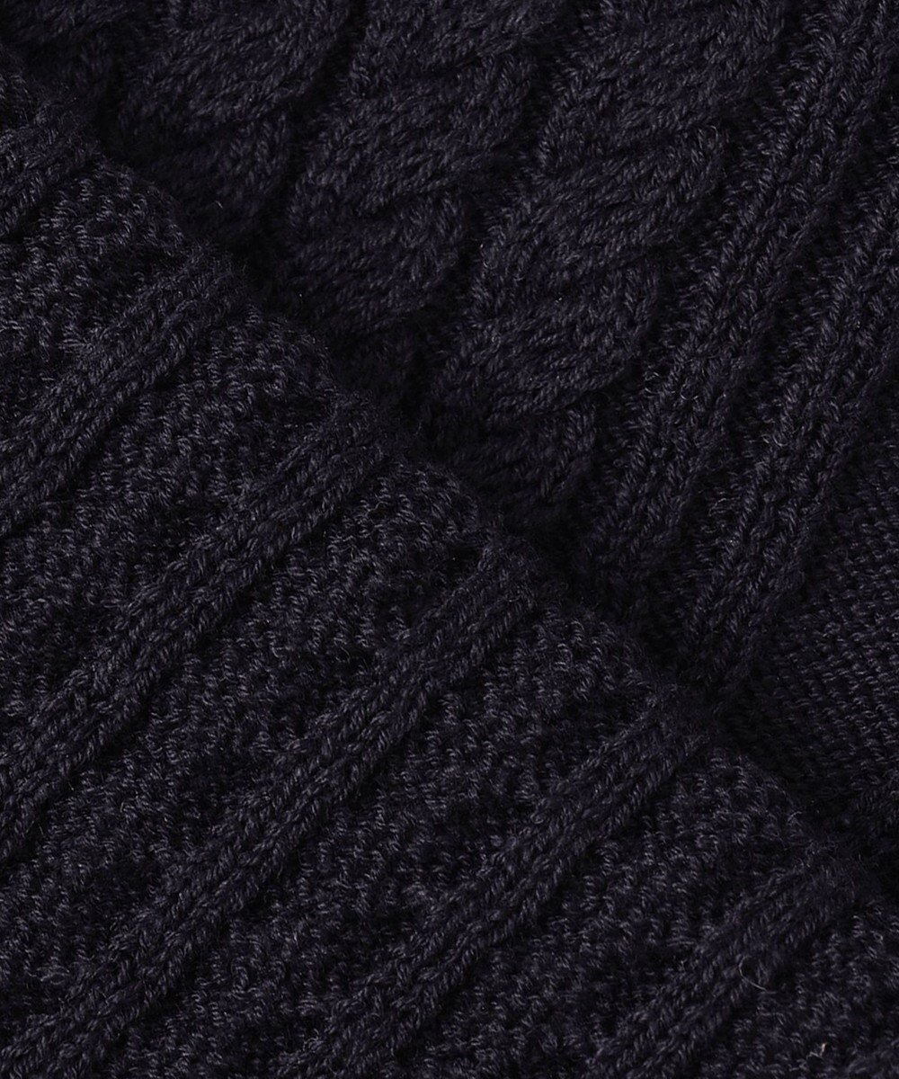 23区GOLF 【MEN】コットンブレンド ニットベスト 