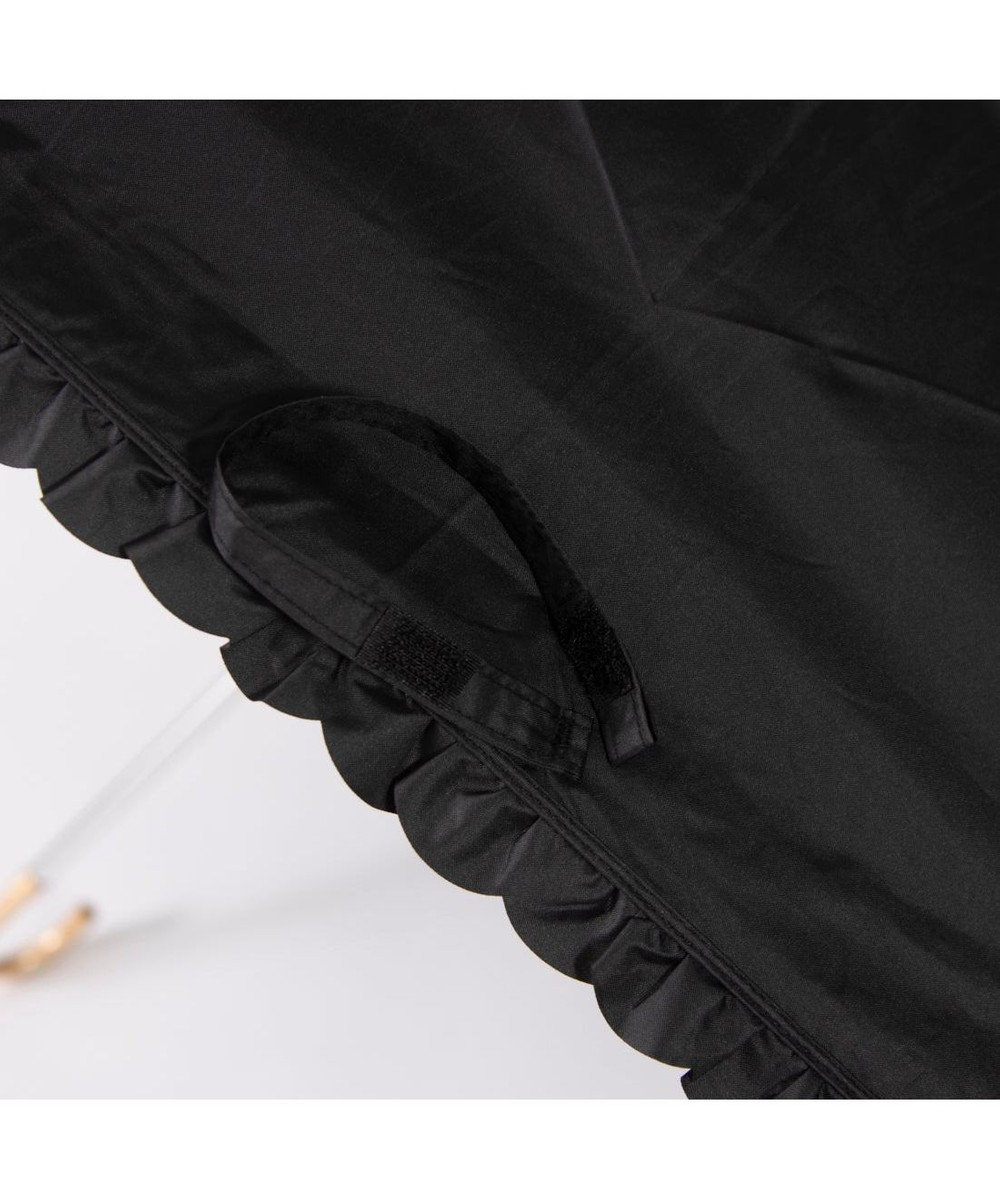 UNBILLION カシュネ cachenez / 【晴雨兼用】【日傘】 【UV カット率99.999.9％以上】PUヒートカットフリルミニ折りたたみ傘 