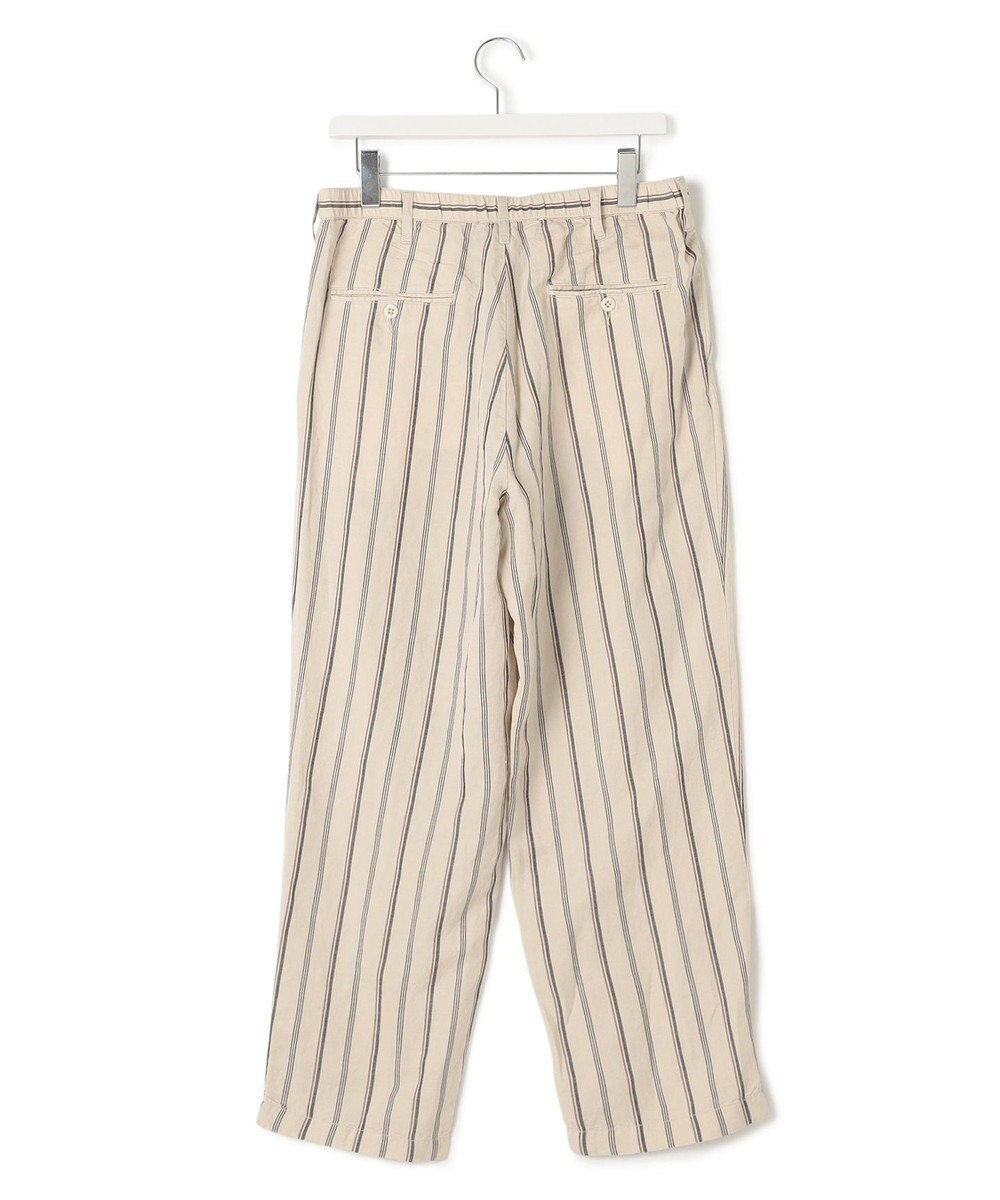 J.PRESS YORK STREET 【UNISEX】ツイルストライプ パンツ 
