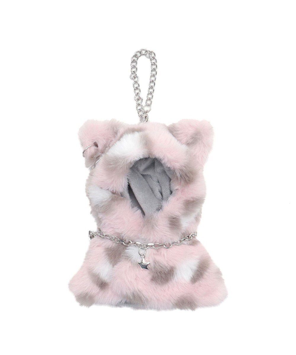 WEGO 【痛バ＆推し活グッズ】ぬいアニマルレオパード着ぐるみケープ15cm 