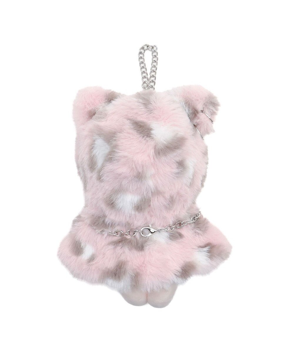 WEGO 【痛バ＆推し活グッズ】ぬいアニマルレオパード着ぐるみケープ15cm 