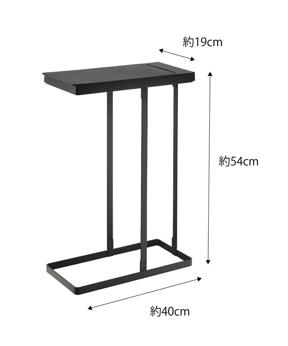 tower スリム蓋付き分別ゴミ袋ホルダー タワー 45L 2個組 ブラック 