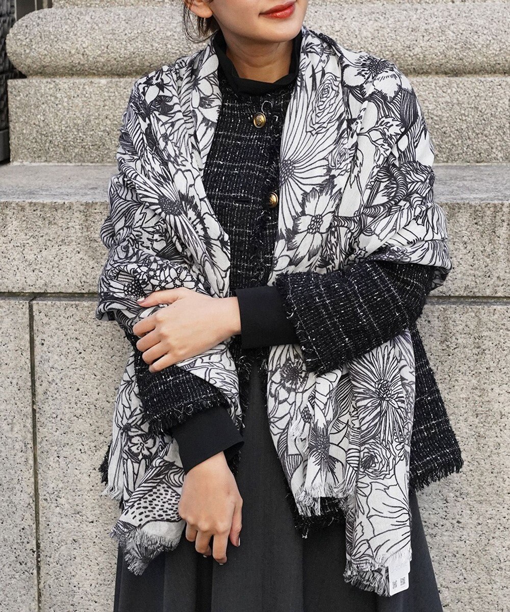 muto U-conic black ストール 