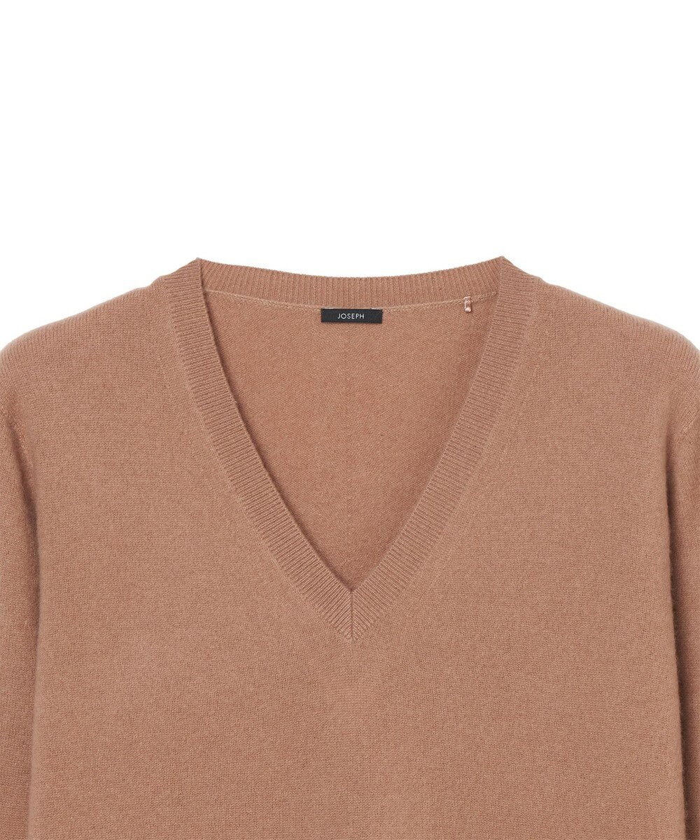 JOSEPH 【洗える】ライトピュアカシミヤ　Vネックニット 