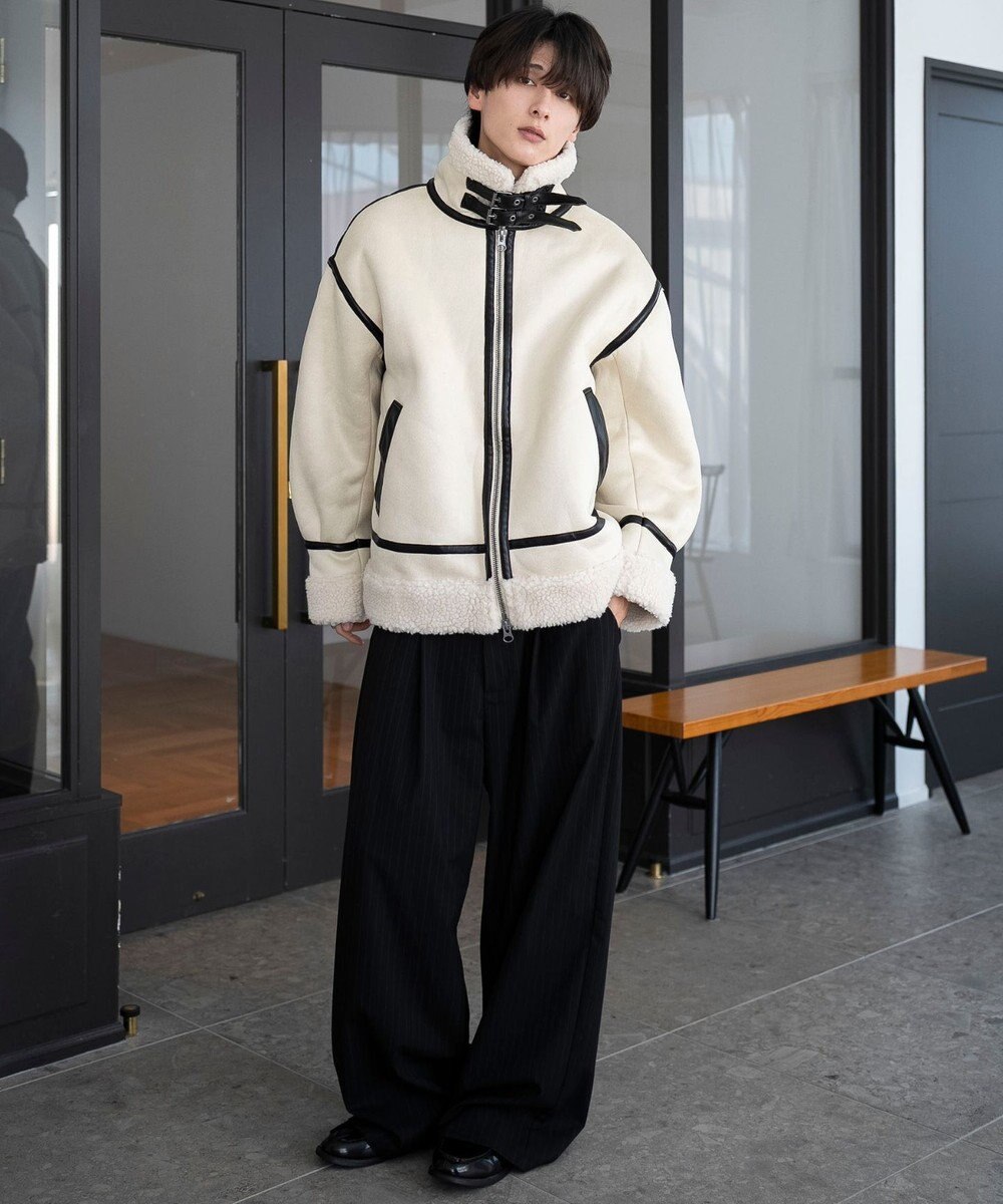 WEGO 【25年秋冬新作/ユニセックス着用ITEM/MLサイズ展開】B－3ジャケット 