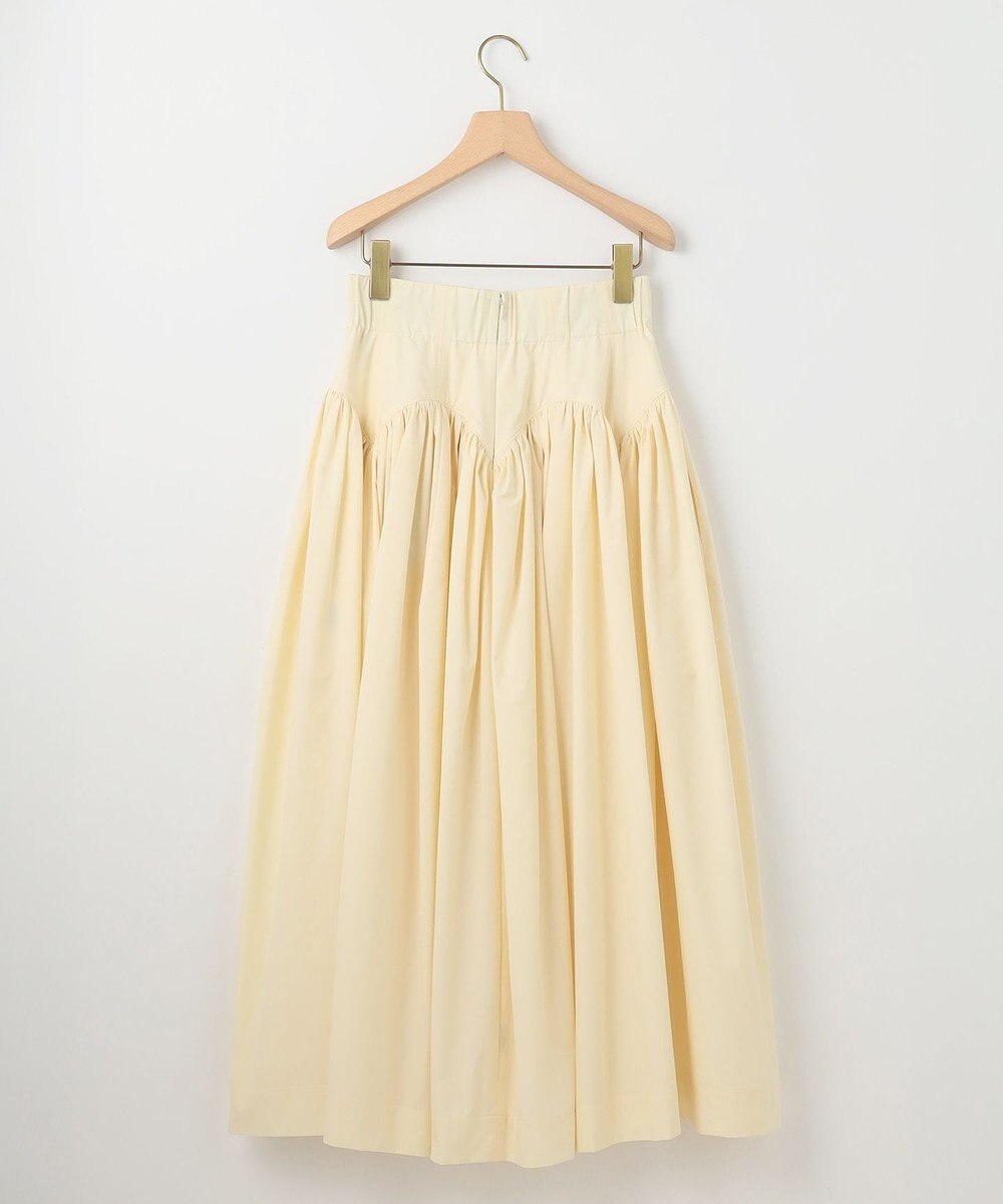 組曲 L 【組曲×setsuko sagittaire】カーヴィフレアスカート 