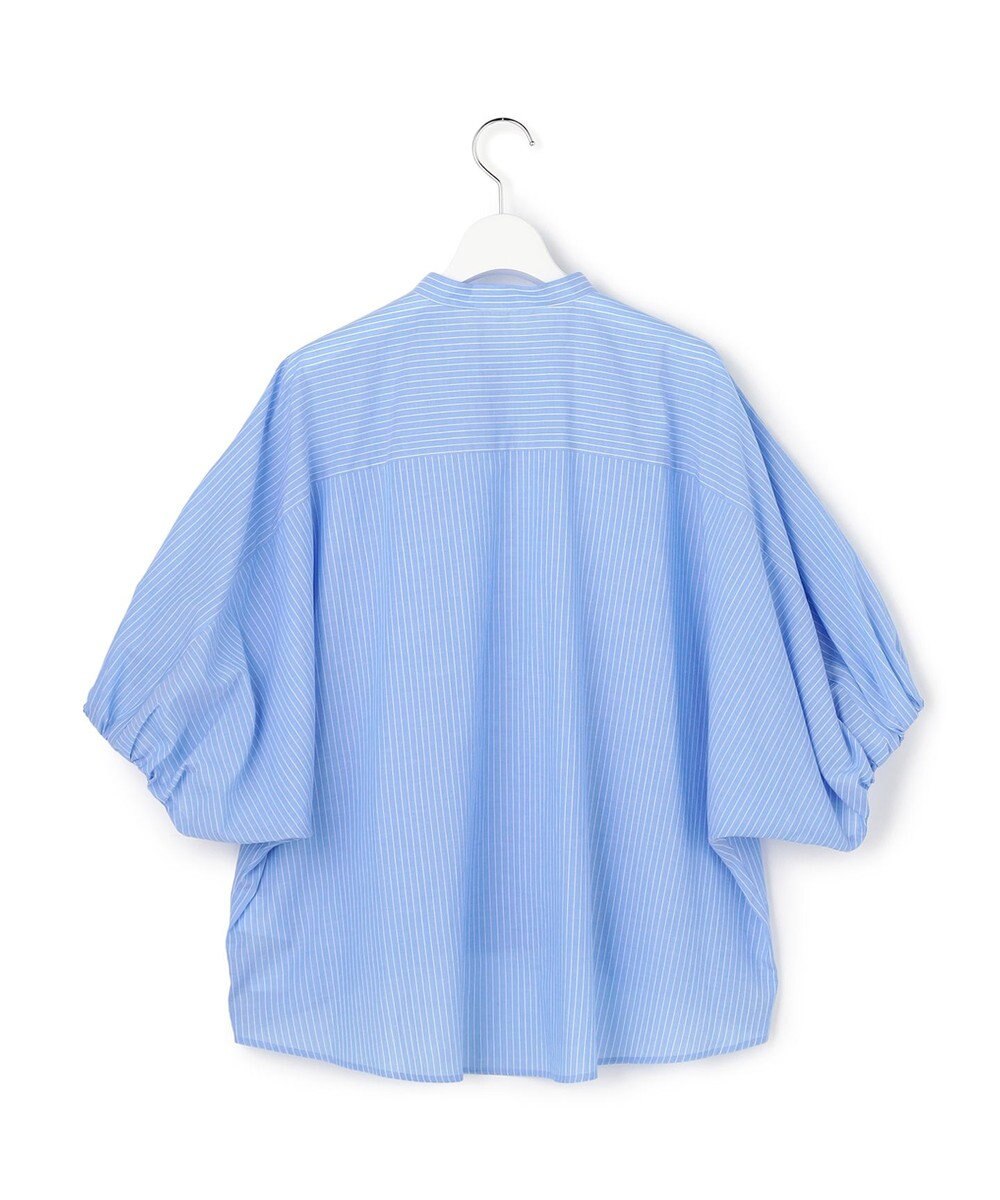 ICB L ソフトコットンローン シャツブラウス 