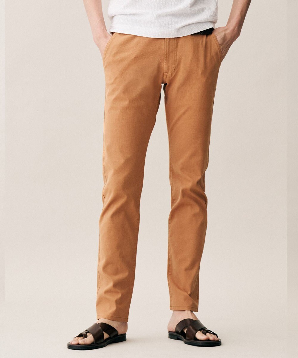 JOSEPH ABBOUD 【ストレッチ】ヴィンテージコットンストレッチパンツ 