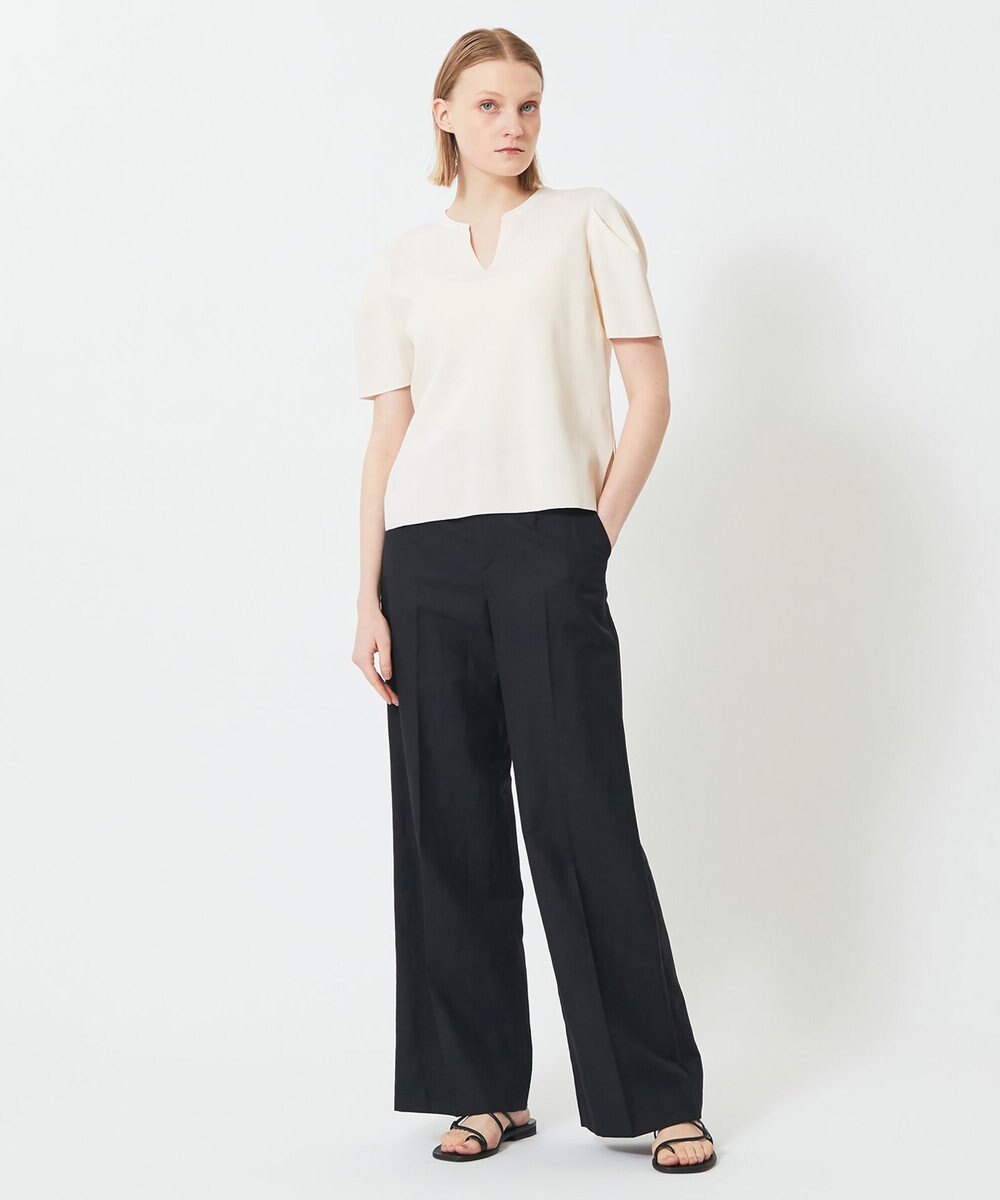 BEIGE， MONSTERA / ニットトップス 