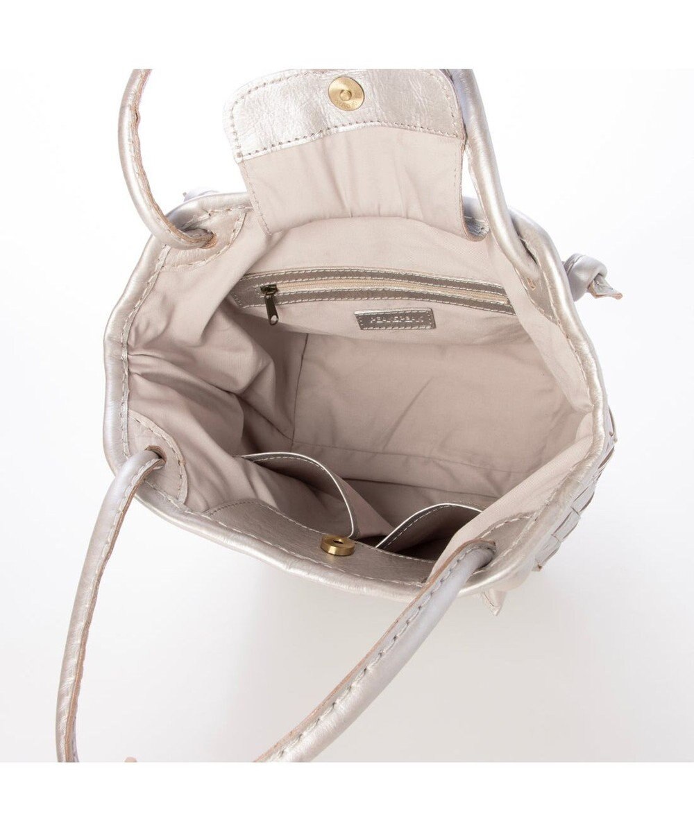 UNBILLION ピークスピーク PEAKS PEAK / 牛革レザーメッシュトートS 