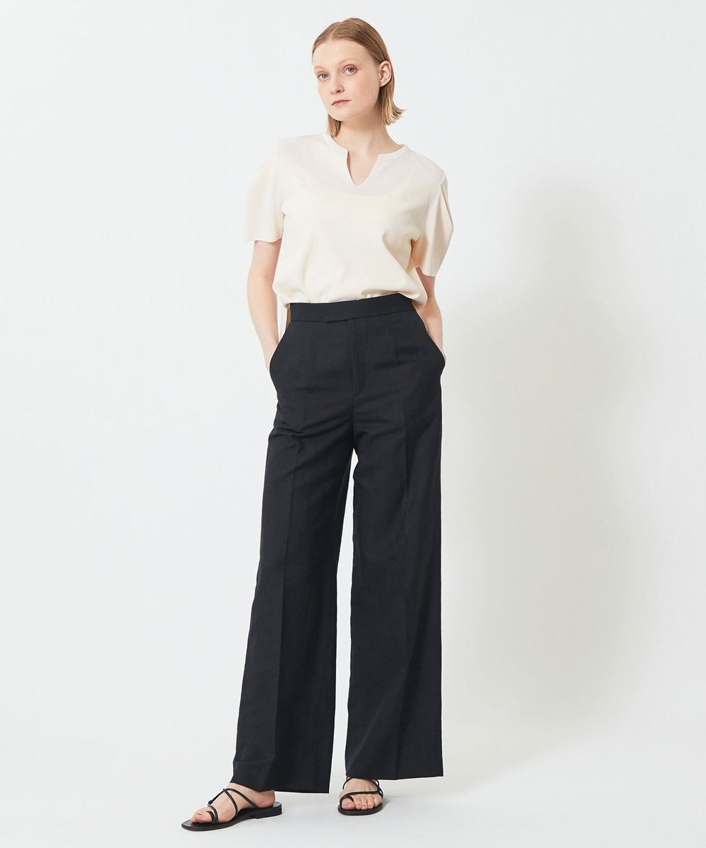 BEIGE， MONSTERA / ニットトップス 