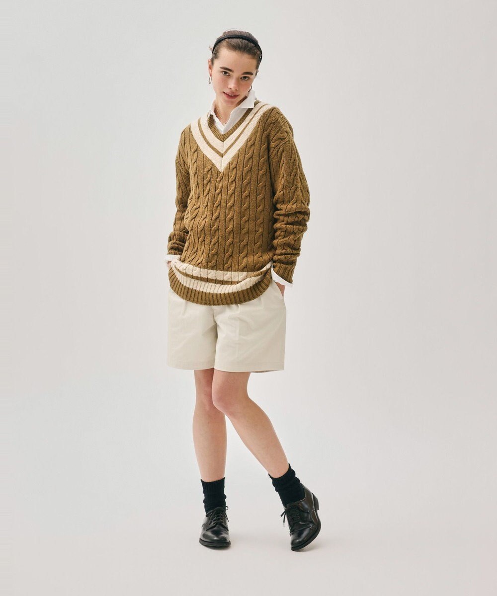 LENO CRICKET SWEATER 【UNISEX】 / クリケットセーター 