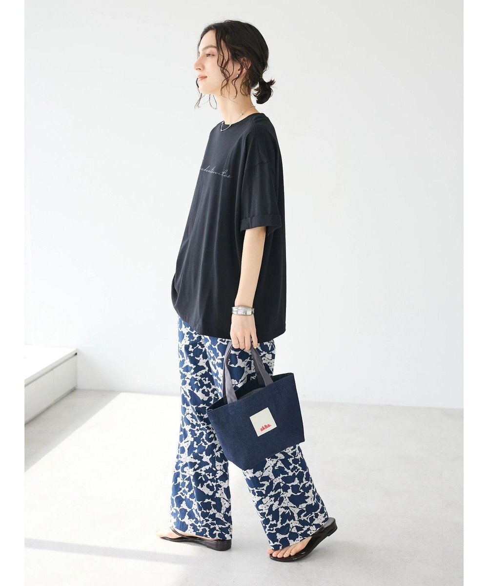 CRAFT STANDARD BOUTIQUE akha. デニムランチトート/ミニバッグ 