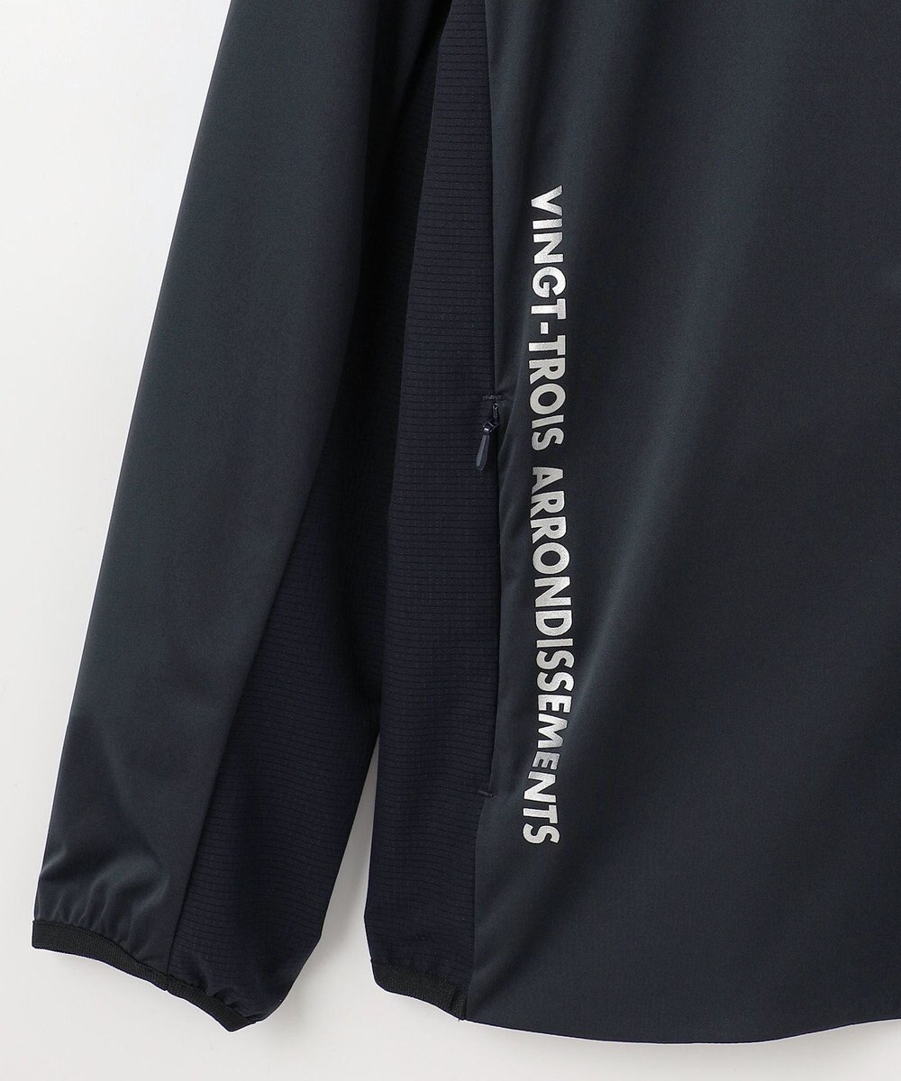 23区GOLF 【MEN】【撥水/防風/ストレッチ】ライトブルゾン 