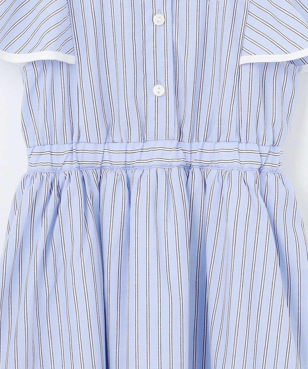 組曲 KIDS 【110-140㎝】サマーストライプ ワンピース 