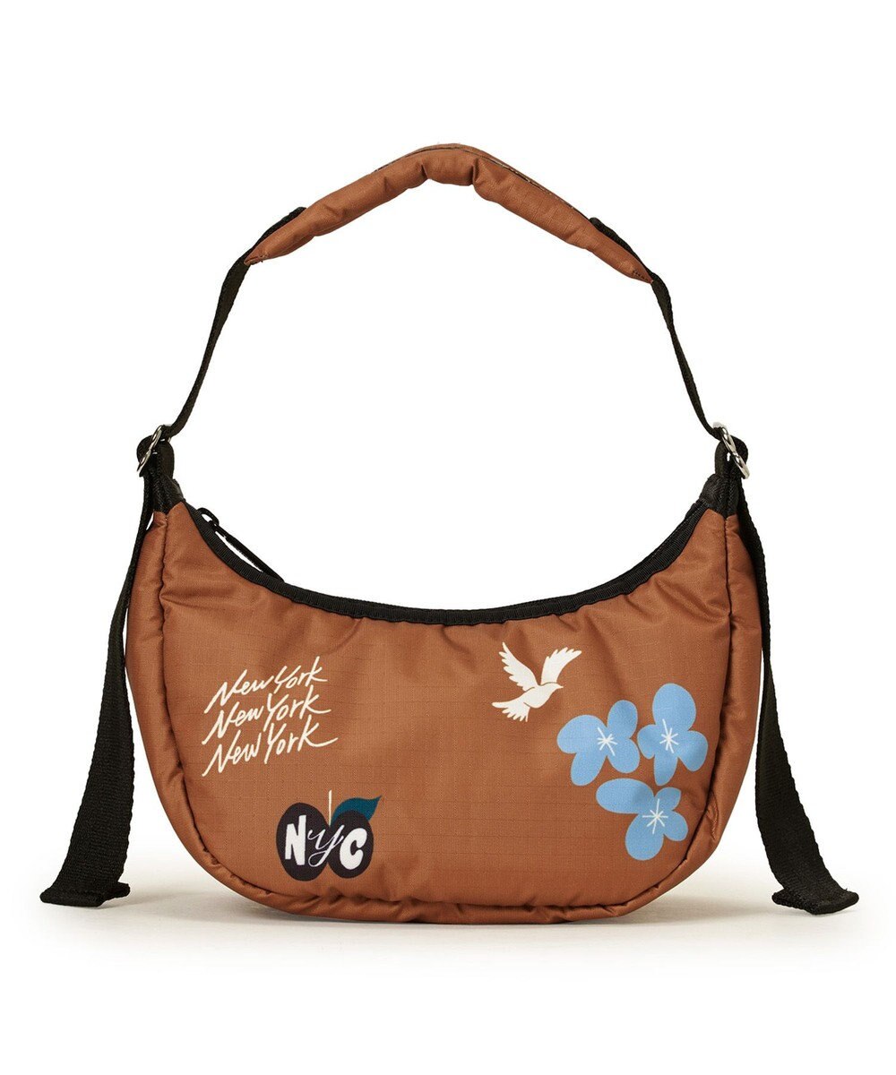 LeSportsac MINI CRESCENT/ガーデンオブNYC MC 