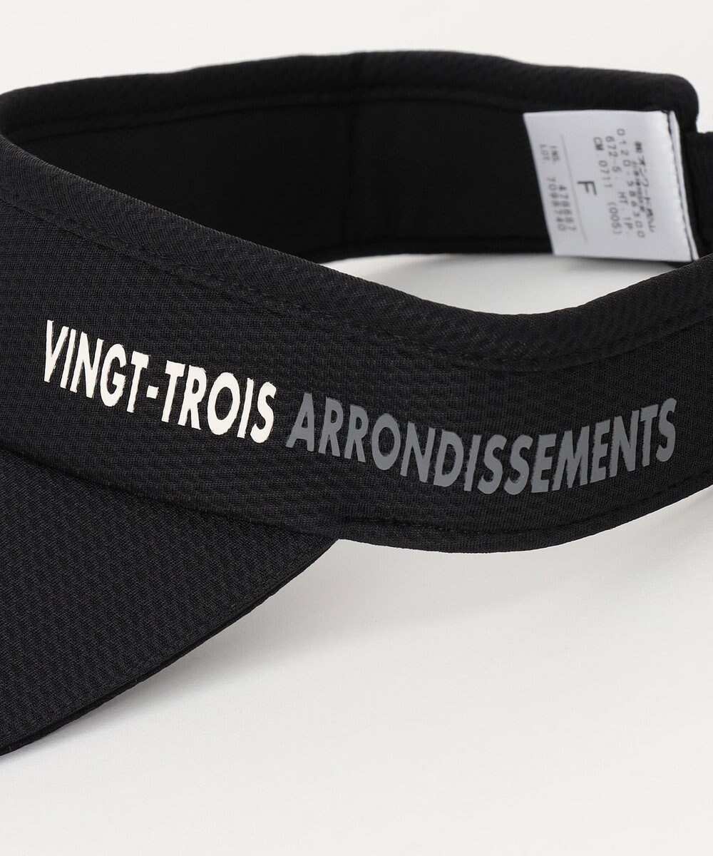 23区GOLF 【UNISEX】メッシュ バイザー 