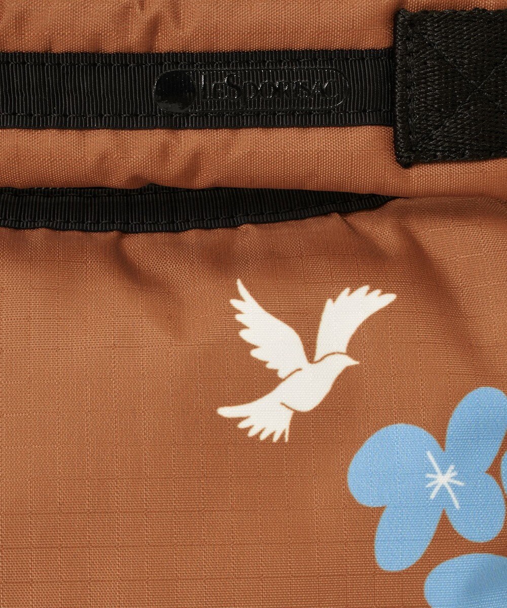 LeSportsac MINI CRESCENT/ガーデンオブNYC MC 