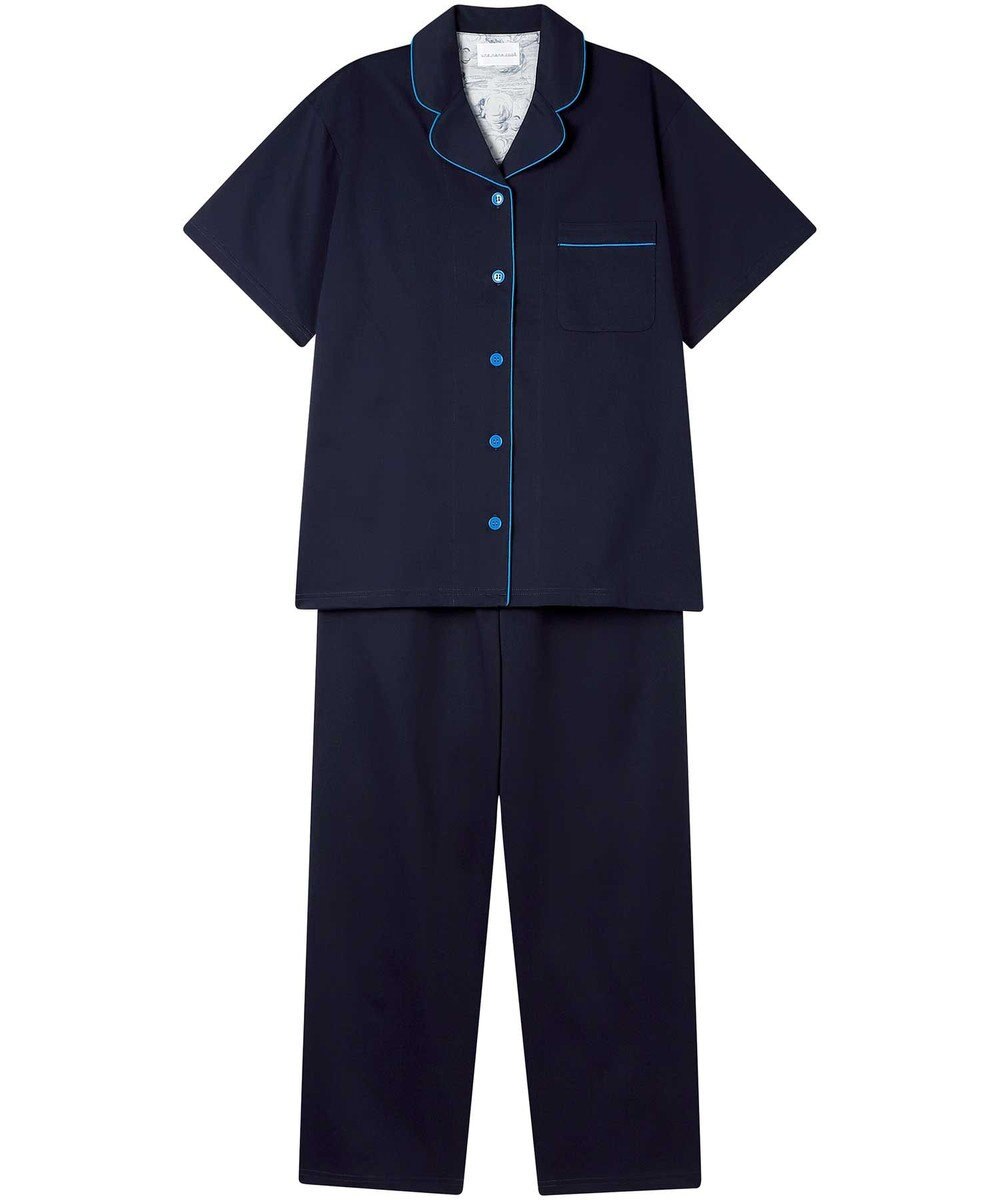 une nana cool 【綿混】半袖パジャマ MADE WITH LIBERTY FABRIC 