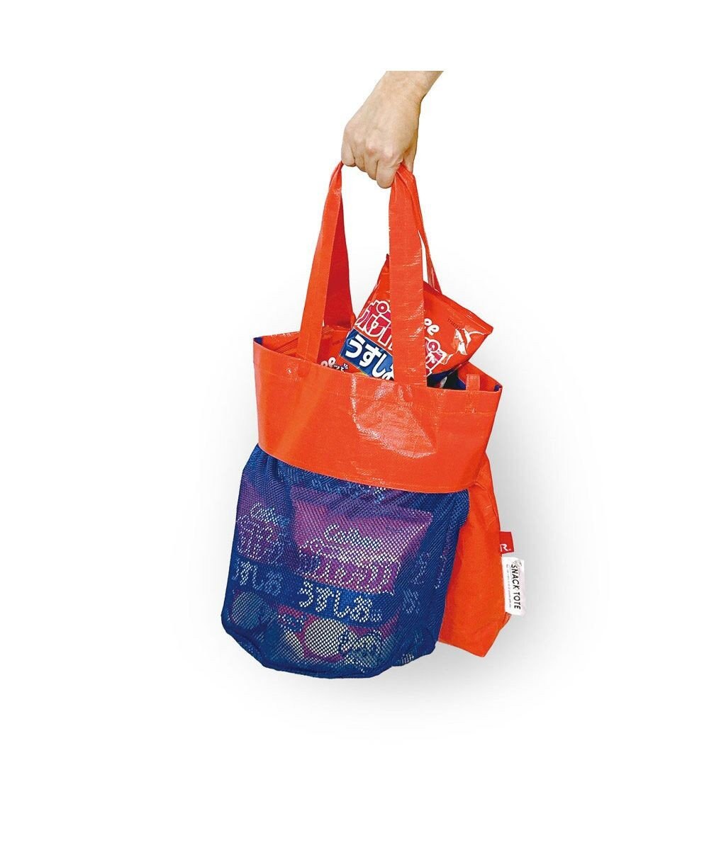 ROOTOTE 6768【Calbee×ROOTOTE】IP.トール.スナックトート_カルビー 