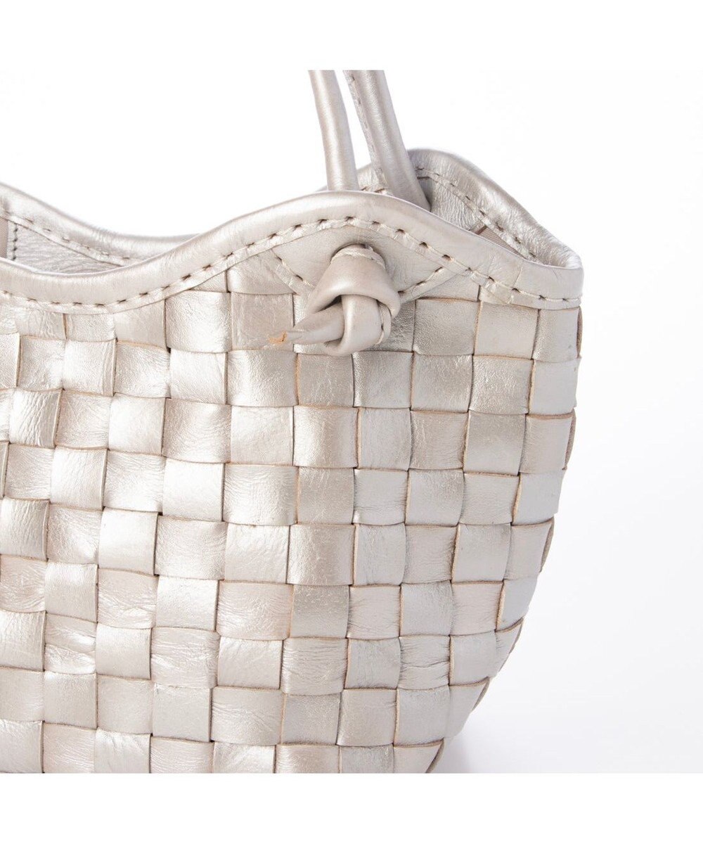 UNBILLION ピークスピーク PEAKS PEAK / 牛革レザーメッシュトートS 