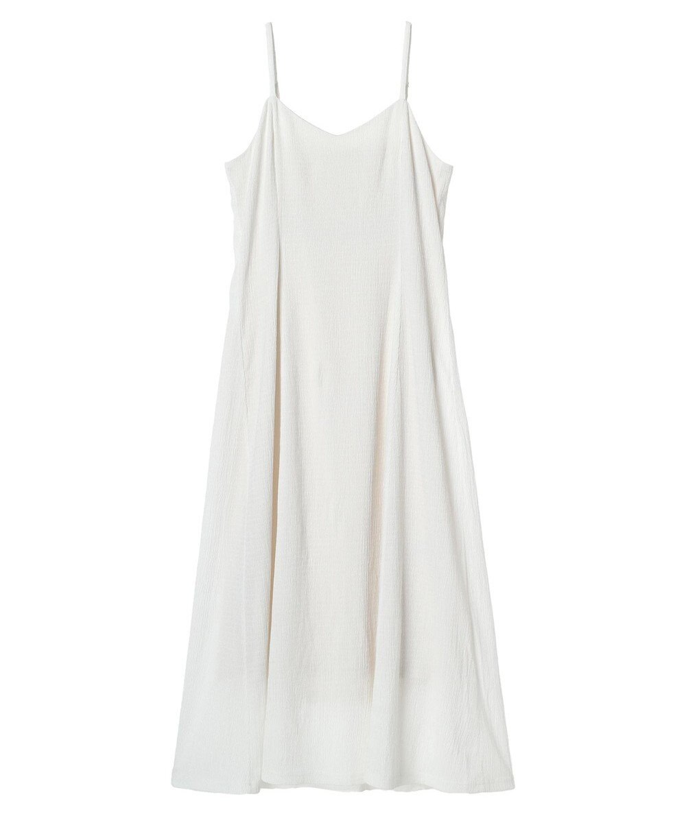 earth music&ecology チェックキャミワンピース 