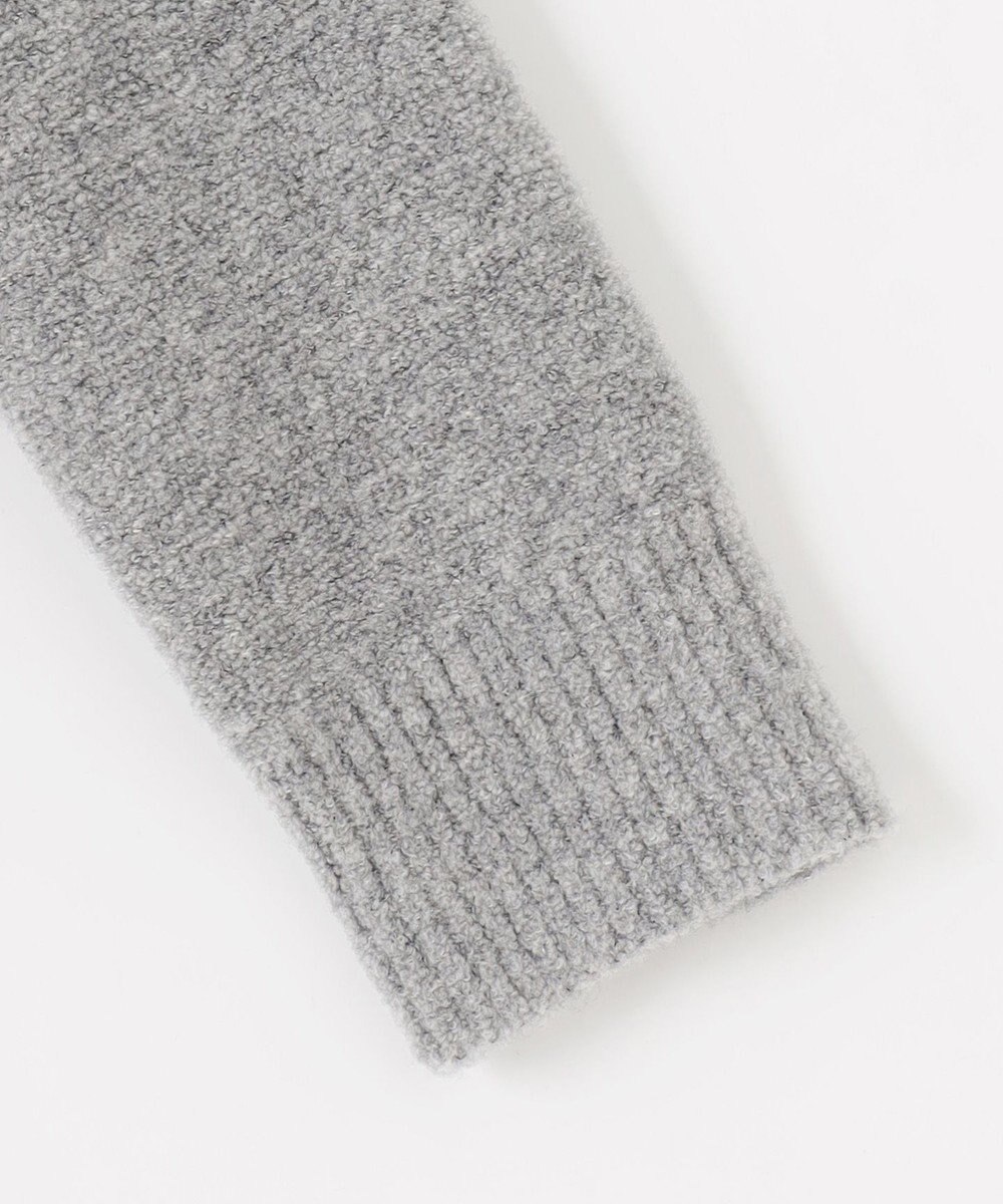 JOSEPH ABBOUD 【インポート素材/ソフトな肌触り/軽量】MOUSSE アーガイル クルーネック セーター 