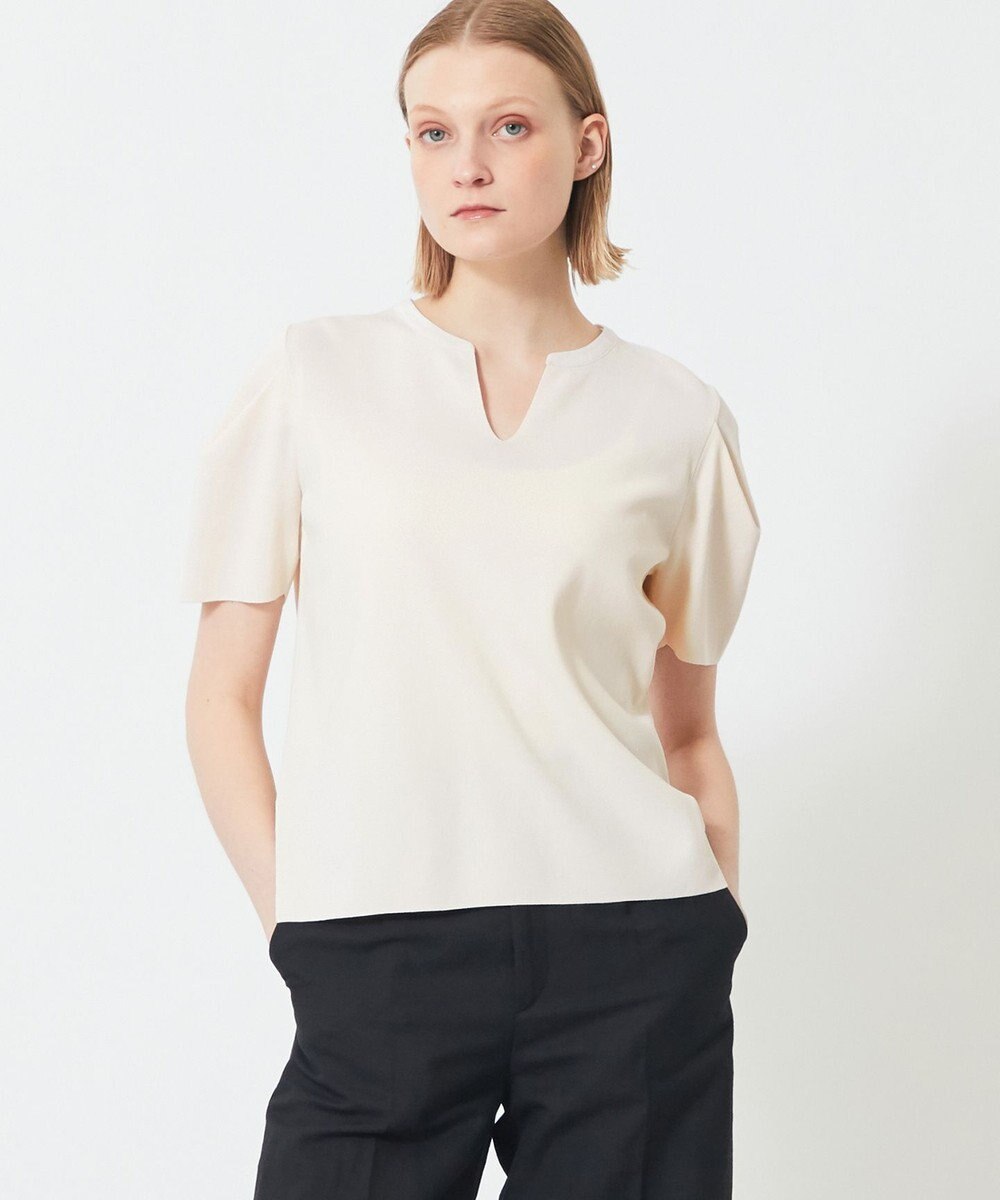 BEIGE， MONSTERA / ニットトップス 