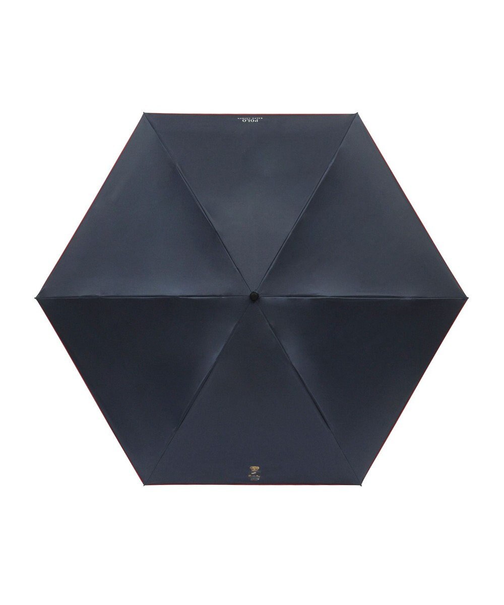 MOONBAT 【遮光率100％/遮熱/UV/軽量】POLO RALPH LAUREN（ポロ ラルフローレン）晴雨兼用日傘  ポロベア 折りたたみ傘 ユニセックス 