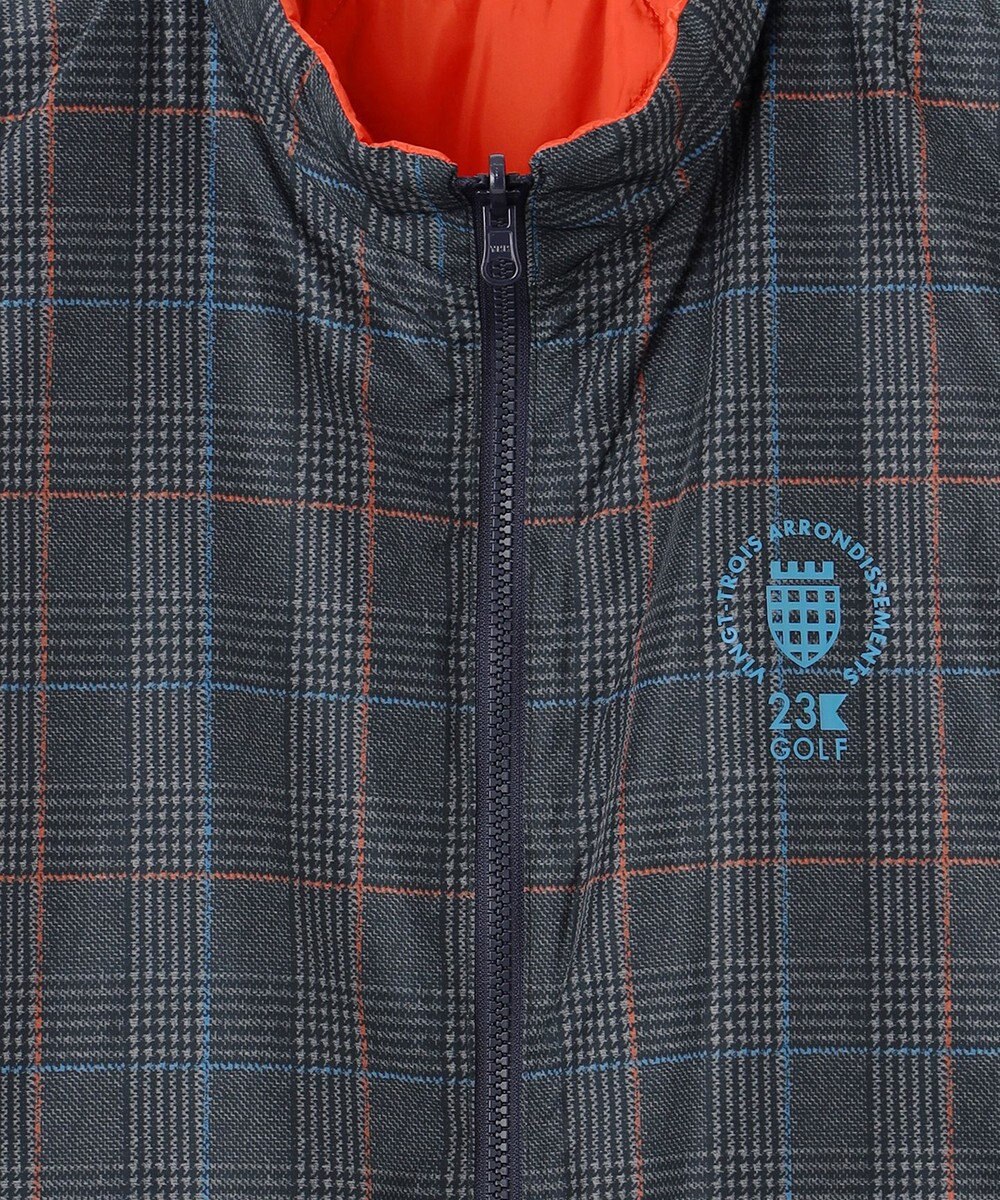 23区GOLF 【MEN】【ストレッチ/撥水】マルチウェイ ブルゾン＆リバーシブルベスト 