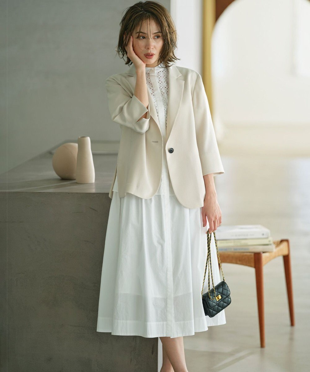 組曲 オシャクロス テーラードジャケット 