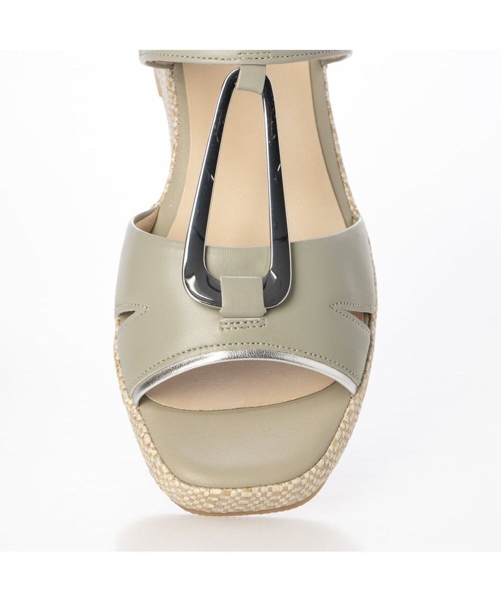 Riz raffinee <Riz raffinee>【3E】ウエッジソールサンダル 