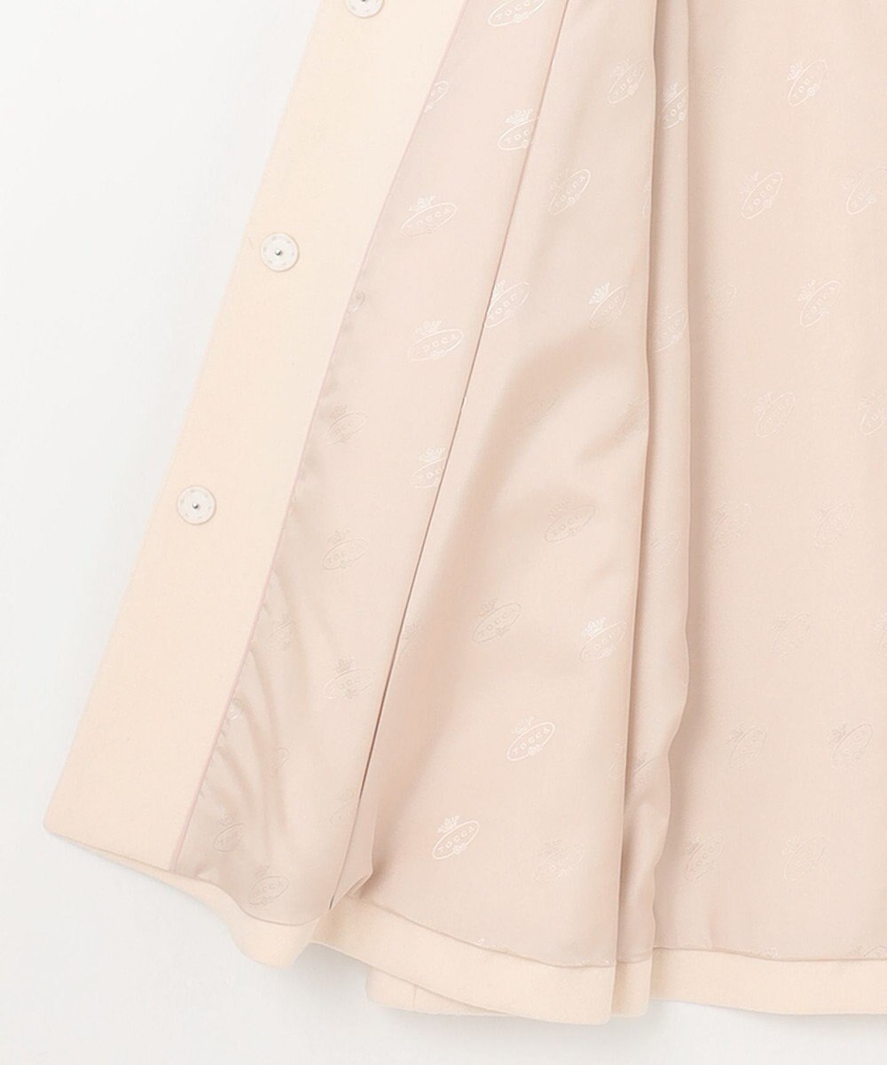 TOCCA 【消臭】MILKY PUFF ウールコート 