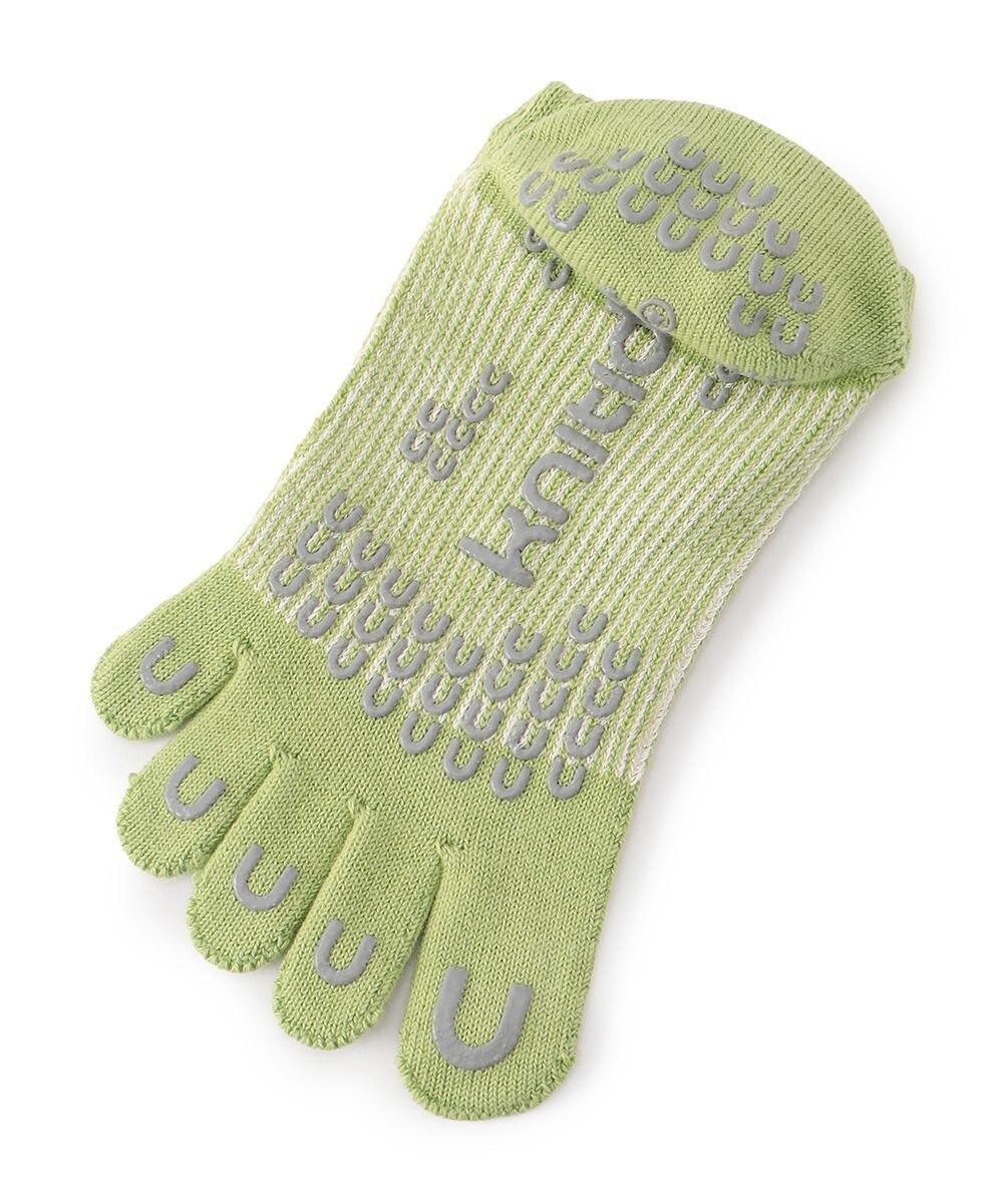 Chacott 140203 ラメストライプカバー　５本指ソックス 