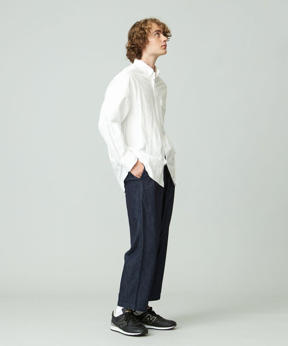 J.PRESS YORK STREET 【UNISEX】オックス起毛 シャツ/B.D. 