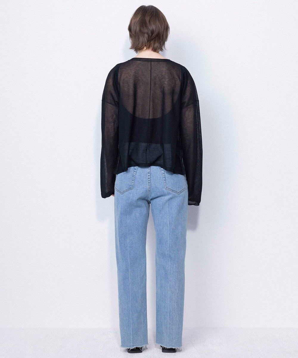 NAVE 【ReNAVE　洗える】ストレッチデニム 