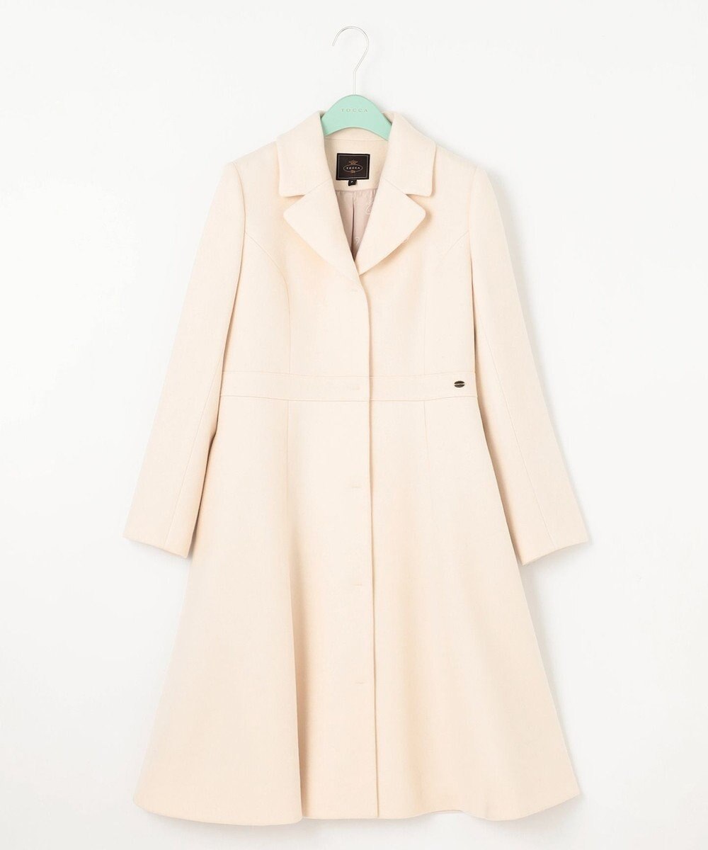 TOCCA 【消臭】MILKY PUFF ウールコート 