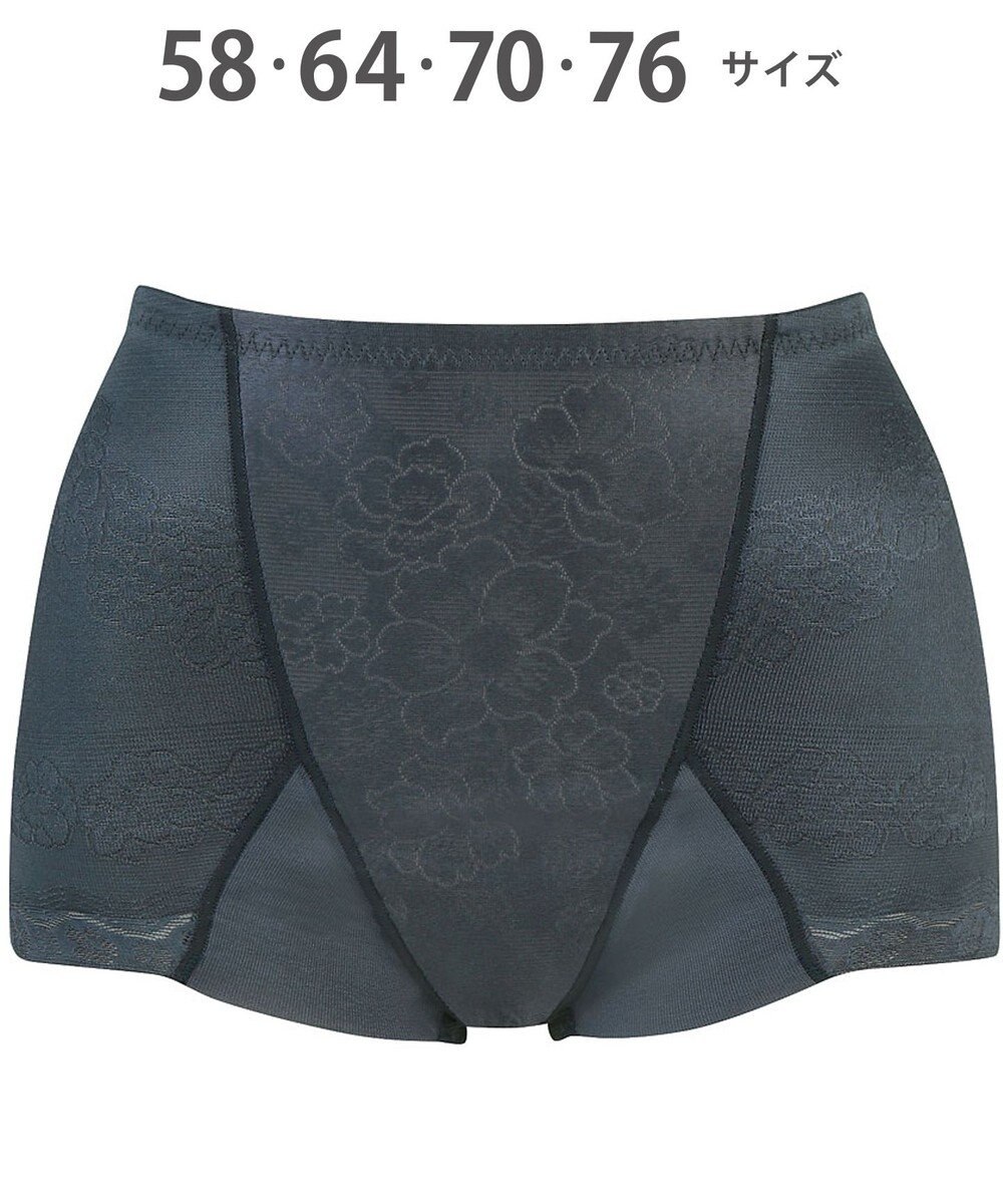 Wing ガードル 【キュッとアップパンツ】 ヒップをまるくメリハリあるラインに ラクにおなか押さえ ショート丈 KQ0545 ウイング／ワコール 