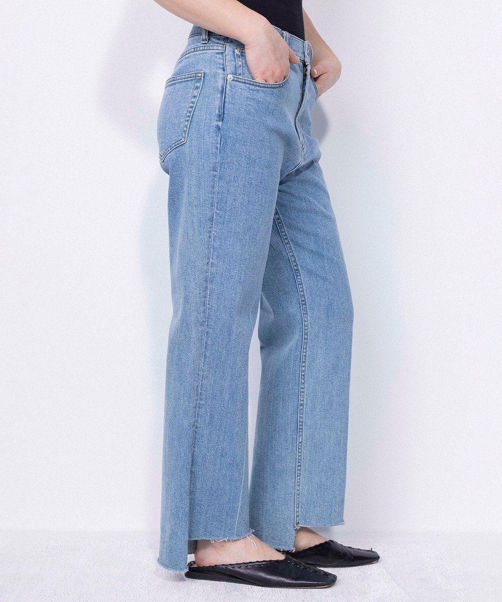 NAVE 【ReNAVE　洗える】ストレッチデニム 