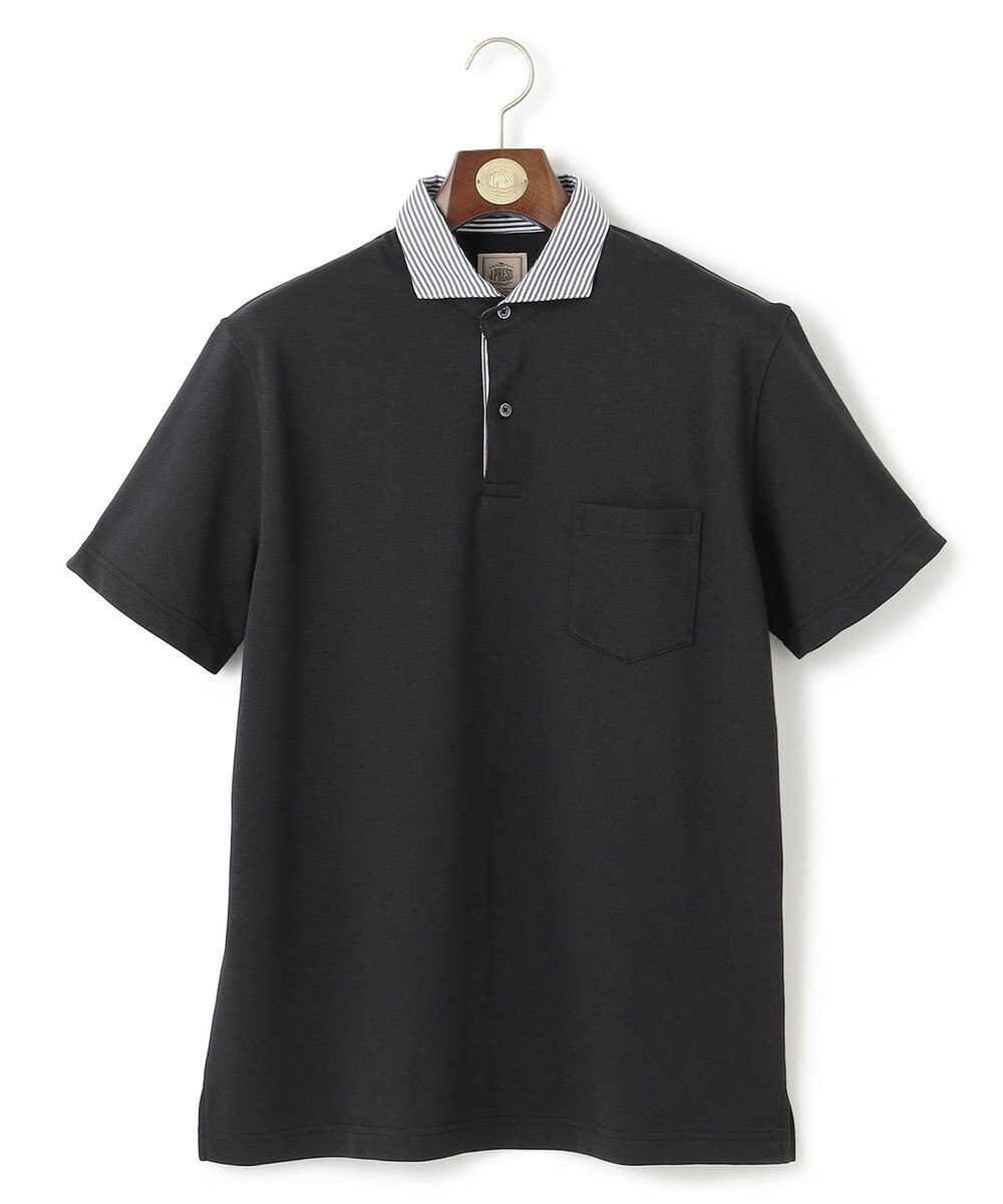J.PRESS MEN 【WEB・一部店舗限定】バーズアイカノコ ポロシャツ 