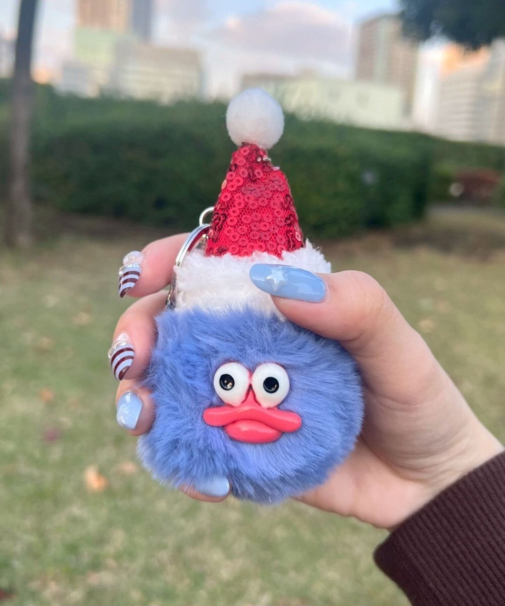 WEGO メリクリサンタモンスターぬいぐるみキーホルダー 