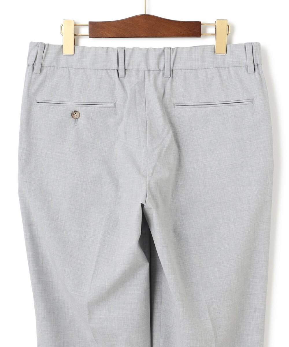 J.PRESS MEN 品格とゆとりの調和【盛夏対応 / 洗える】リラックスセットアップ パンツ 